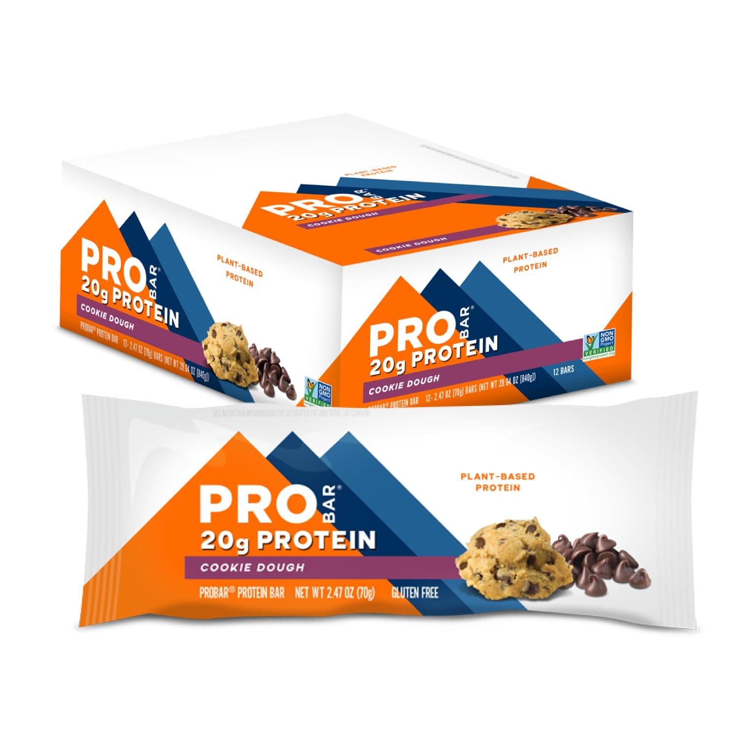 Probar Core Cookie Dough (Case of 12) 2.46 oz