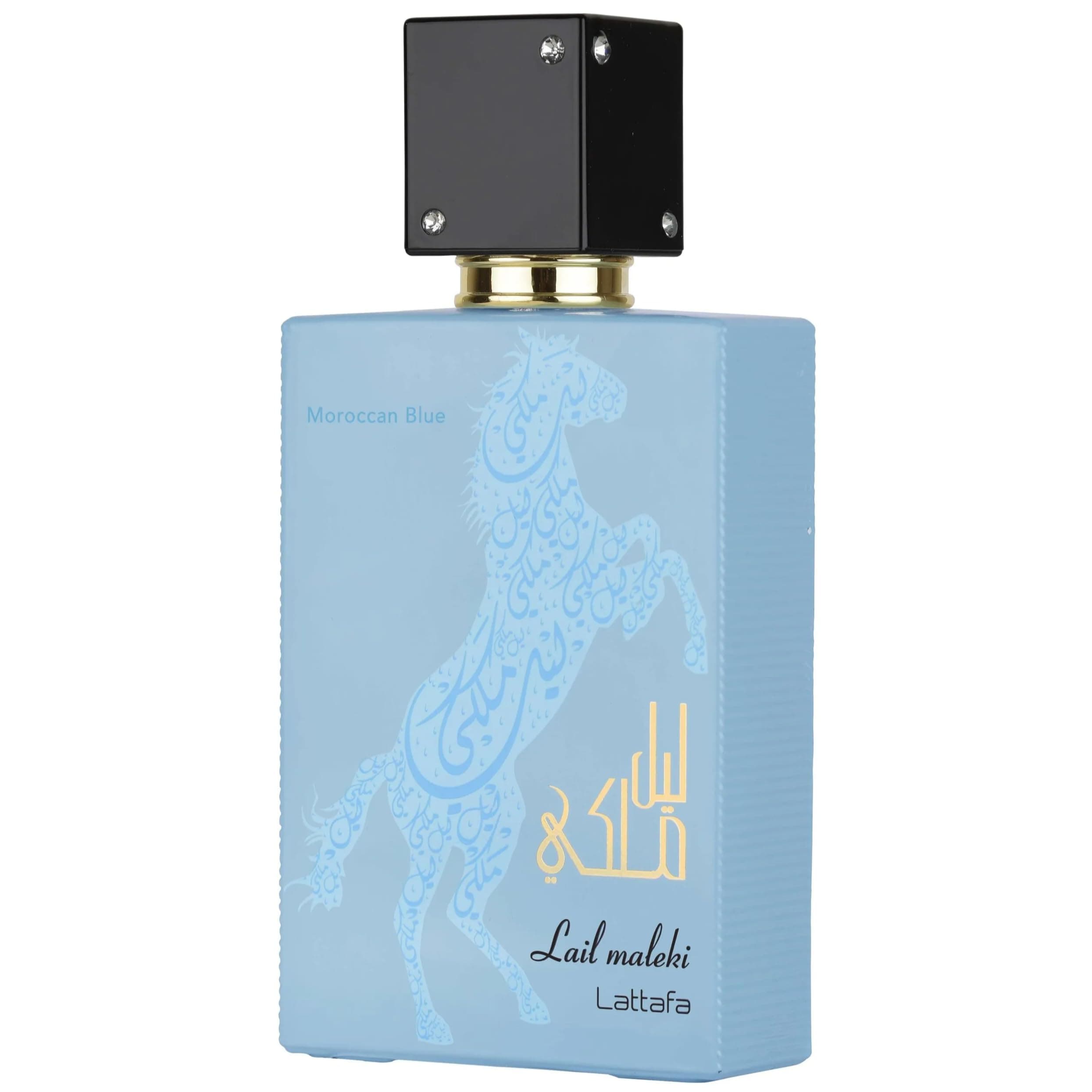 Lattafa Lail Maleki Moroccon Blue Long Lasting Perfume For Men & Women Eau De...