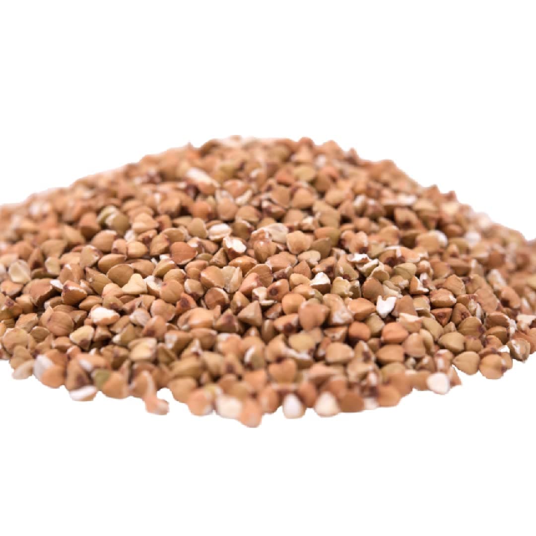 Gerbs Buckwheat Grain Groats 4 lbs. | No Artificial Additives, Non-GMO, Resealable Bag | Naturally Earthy & Nutty Texture | Top 14 Allergen-Free
