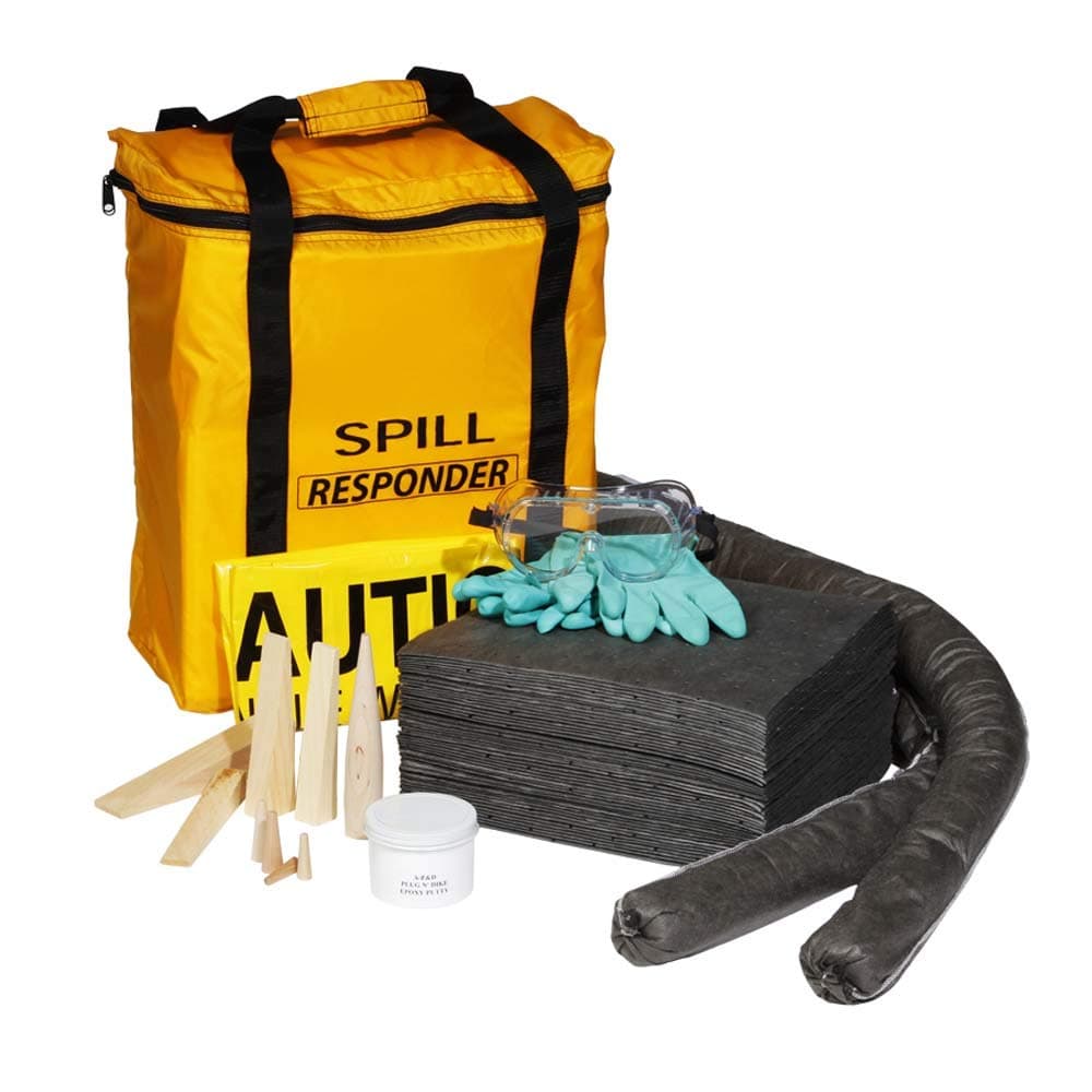 SpillTech Universal Fleet Spill Kit, 60 Pieces (SPKU-Fleet)