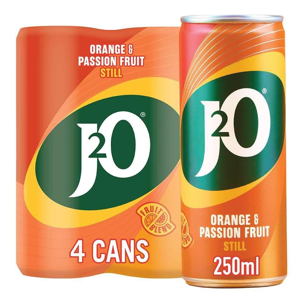 – Orange & Passion Fruit 4 X 250ml Cans