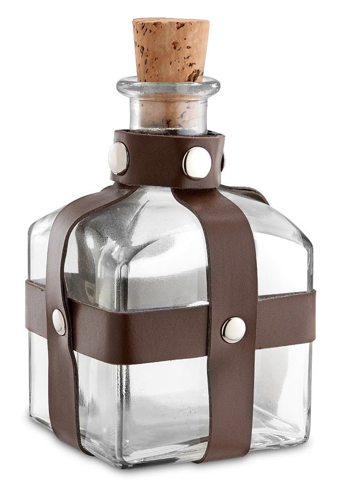 Epic Products Potion Glass Bottle, Brown