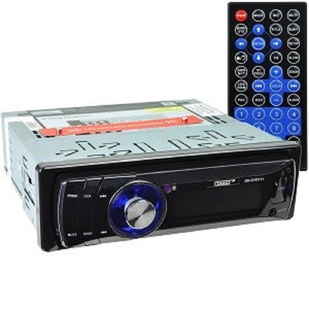 3" Sumas SM-310T Widescreen Touchscreen In-Dash Detachable Flip-Down Panel Car DVD/VCD/MP3 Player