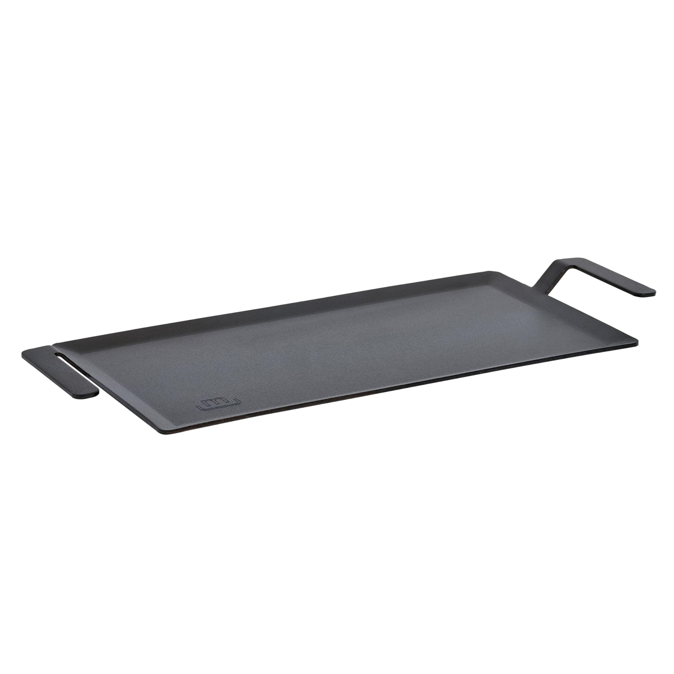 Cookware - Carbon Steel Griddle - (Like Cast Iron, but Better) - Professional Cookware - Made in Sweden - Induction Compatible