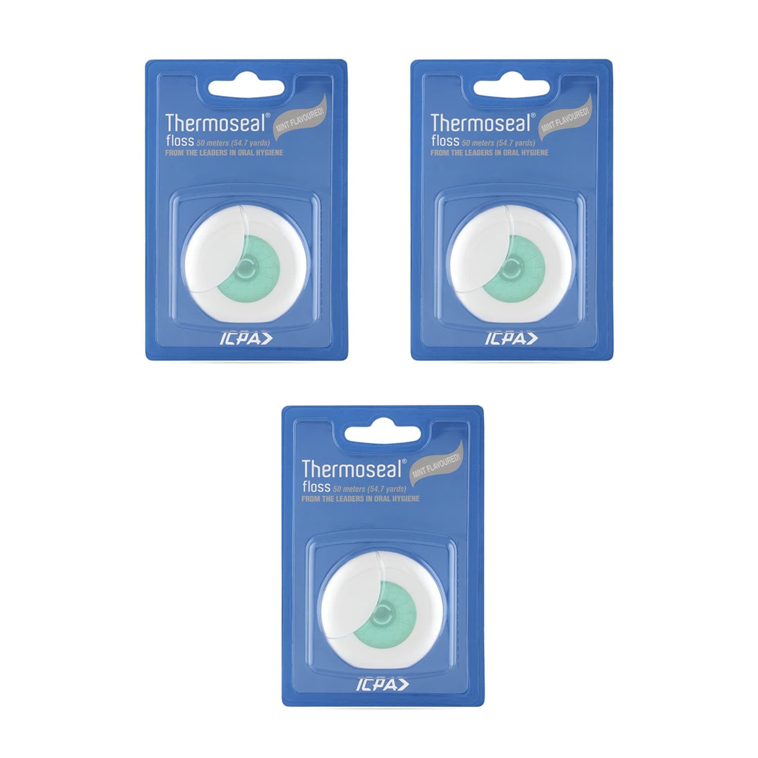 Thermoseal Floss (Pack of 3, Mint Flavored)