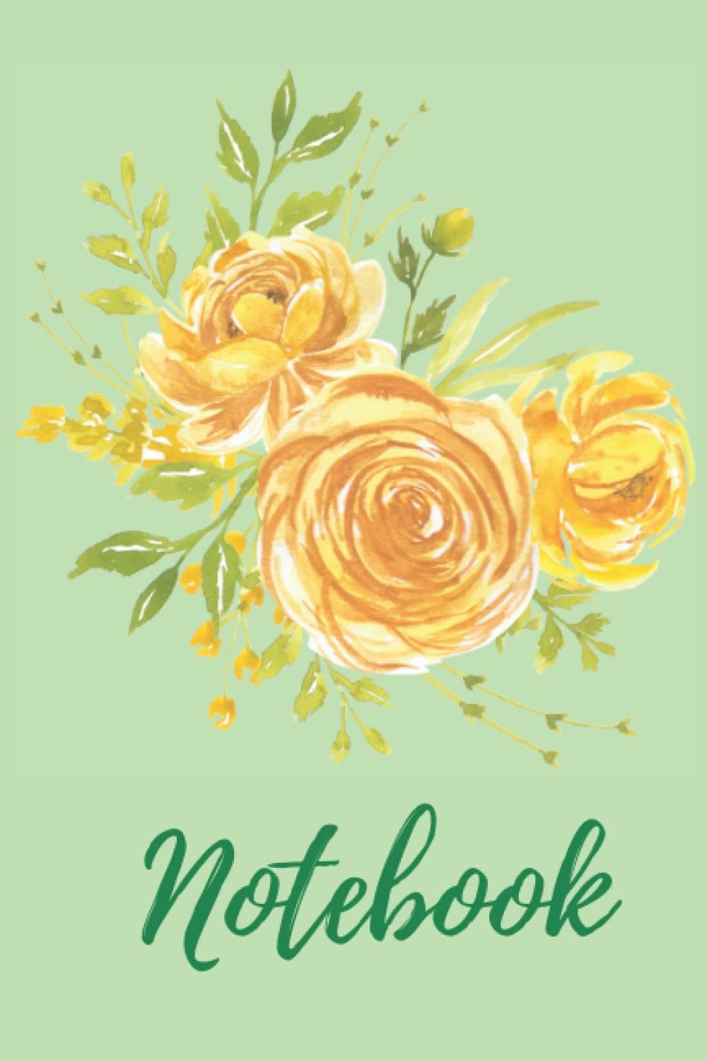 Yellow Rose - Notebook: A beautiful notebook to jot down your thoughts or ideas.