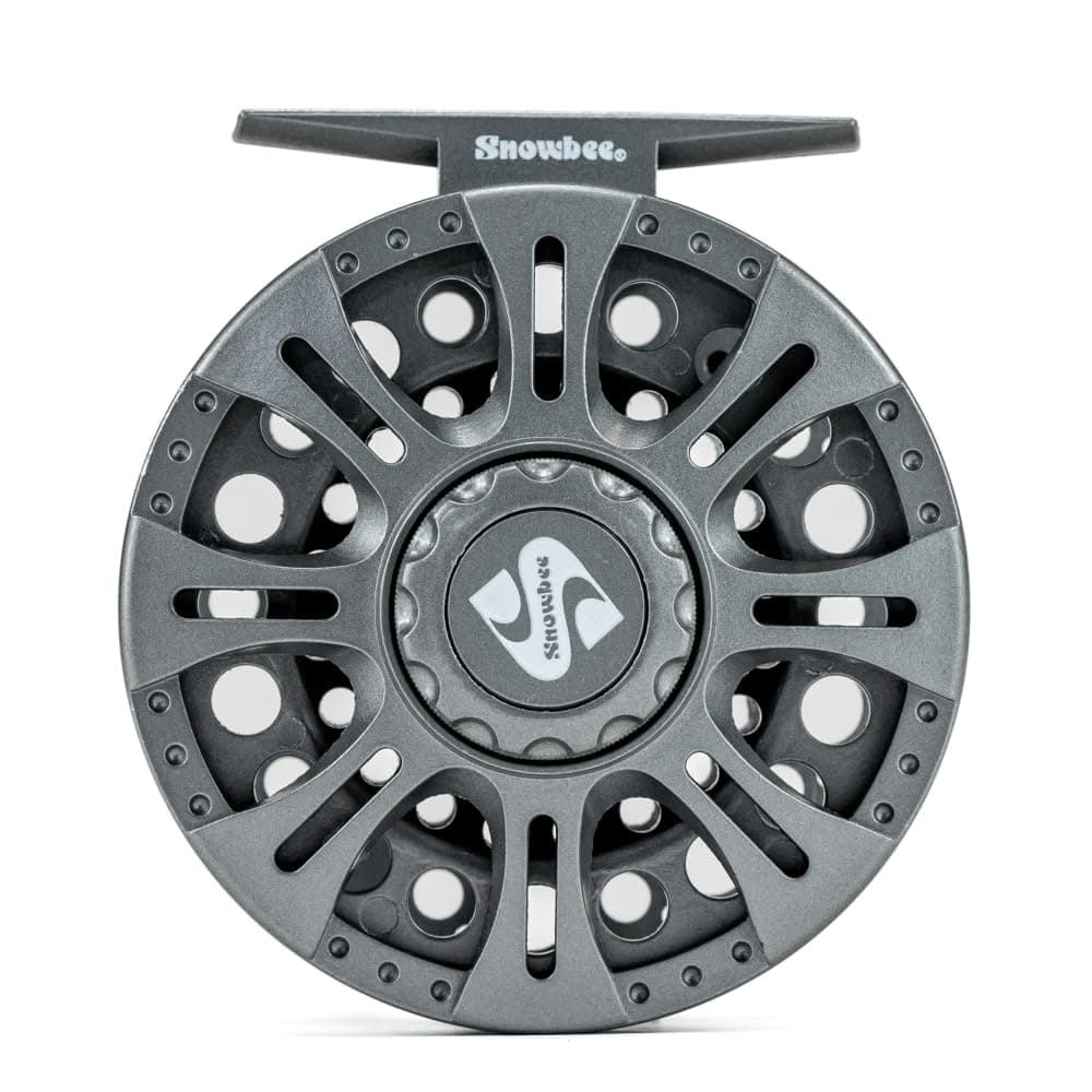 Snowbee Classic #2/3/4 Fly Reel - Black, One Size