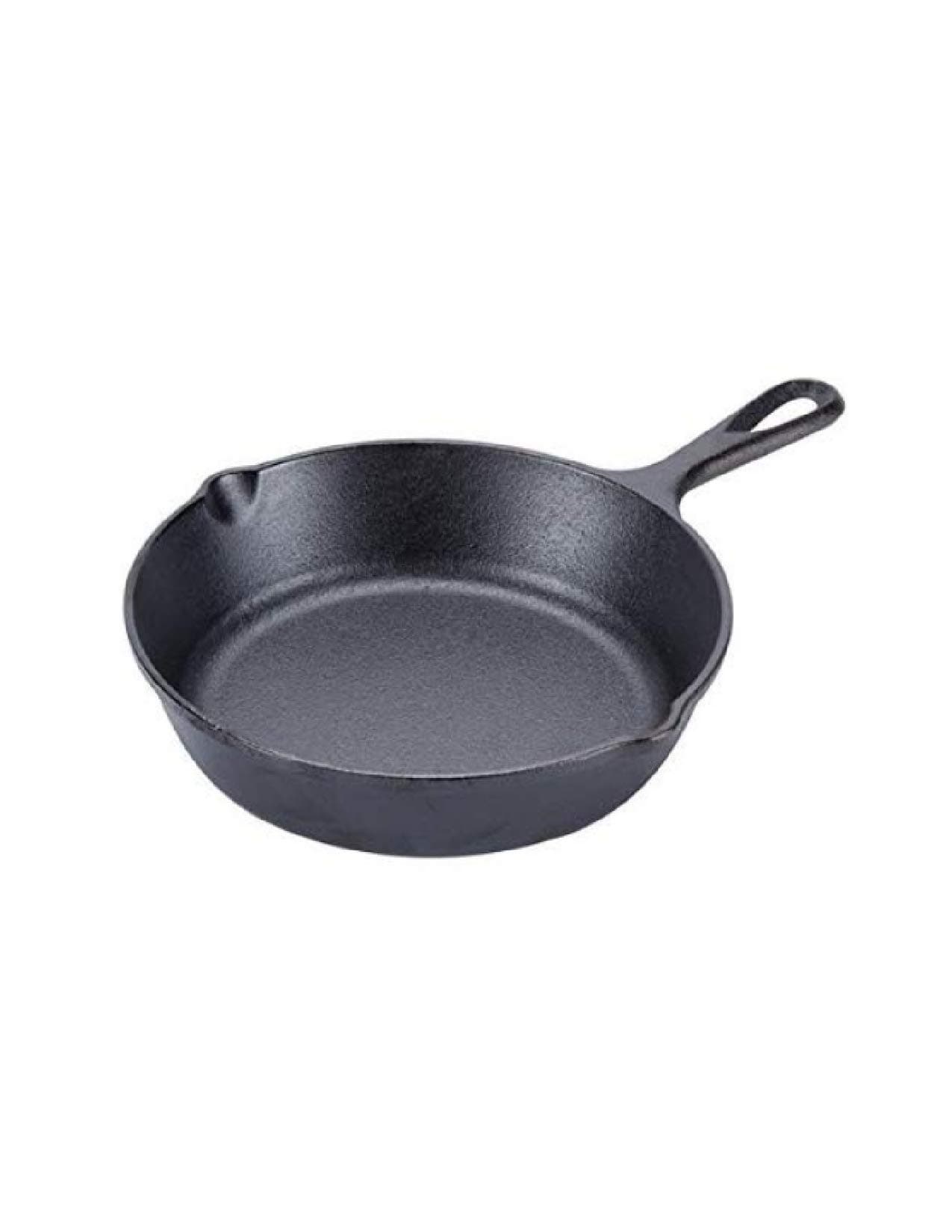 Aaron Cast Iron Pan, 10 Inches, Black, 1 Piece