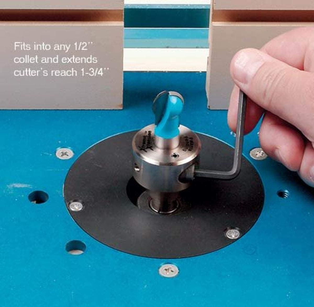 EX 2080 Xtreme Xtension Professional Router Bit/Collet Extension