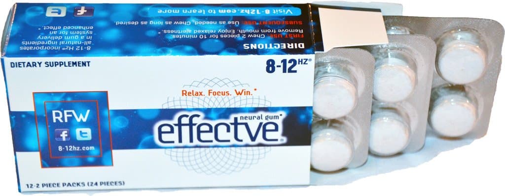 Effectve 8-12hz Multi Pack Gum, 1 Count