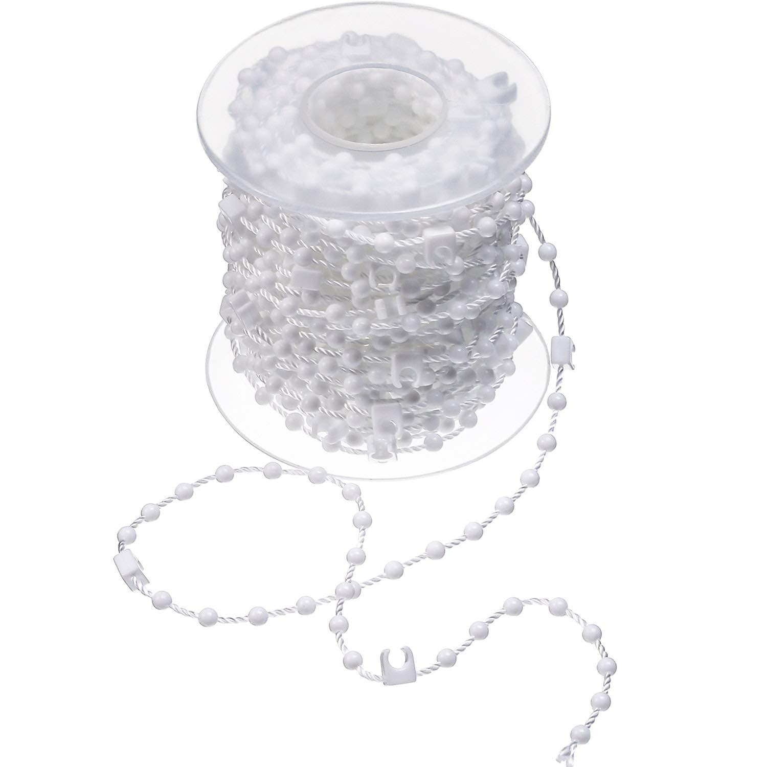 10 Meter 100 clips Vertical Blind Bottom Chain for 3.5 Inch/ 89 mm Slats