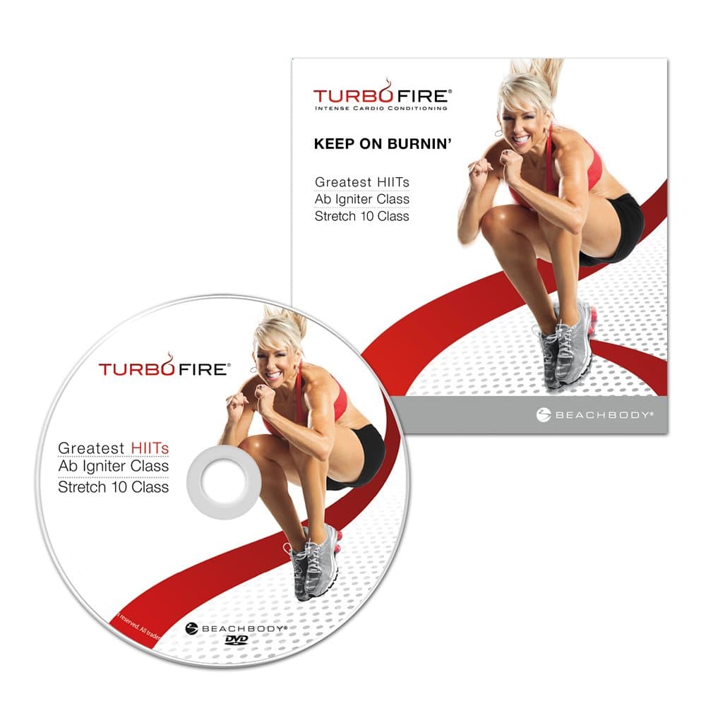 Beachbody TurboFire Keep on Burnin' Workout DVD