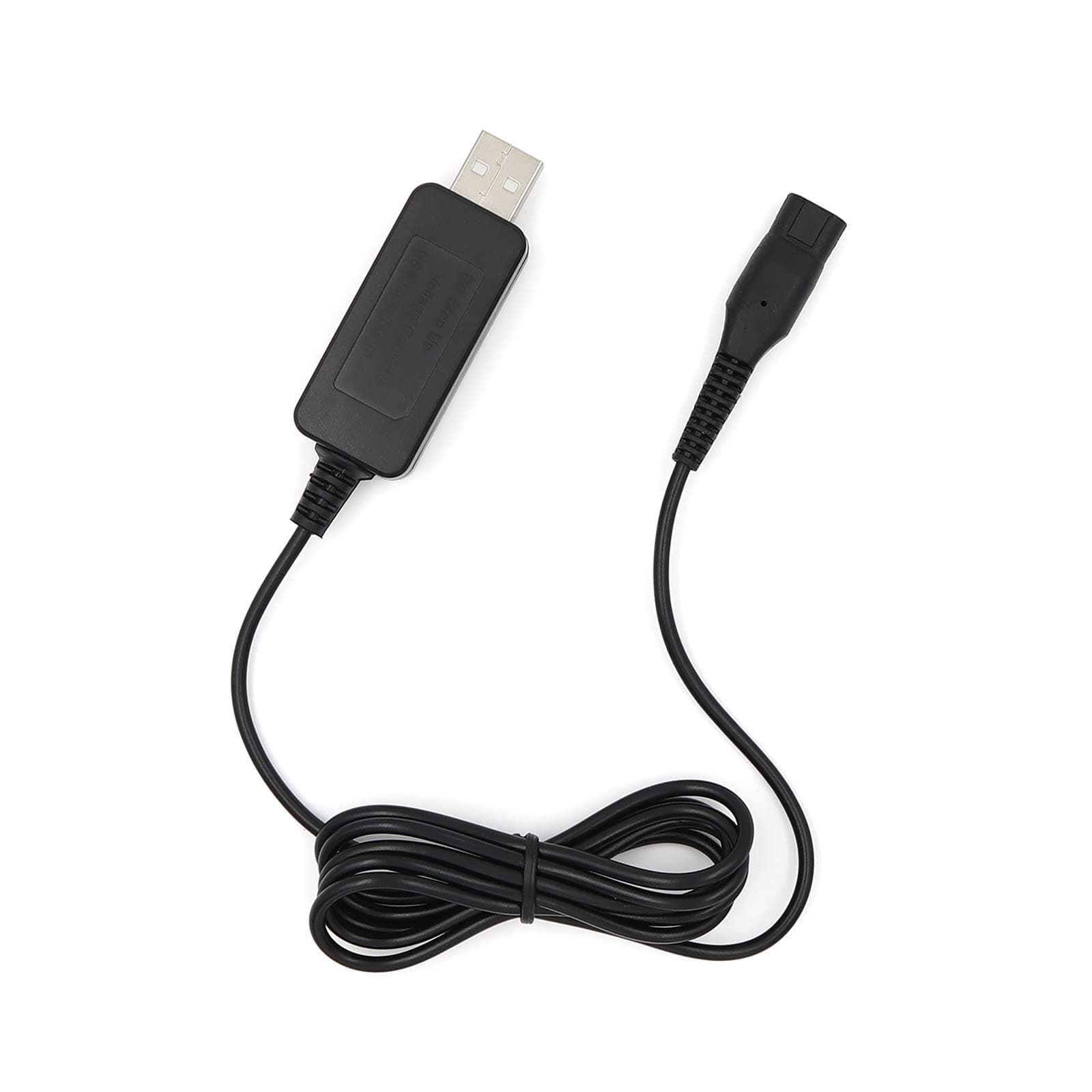 4.3V USB Charger Compatible with Philips One Blade Charger QP2520, QP2520/90,QP2520/70, Replacement for QP2520 Oneblade Razor Shaver Charger, Replacement for Philips A00390 Power Cord