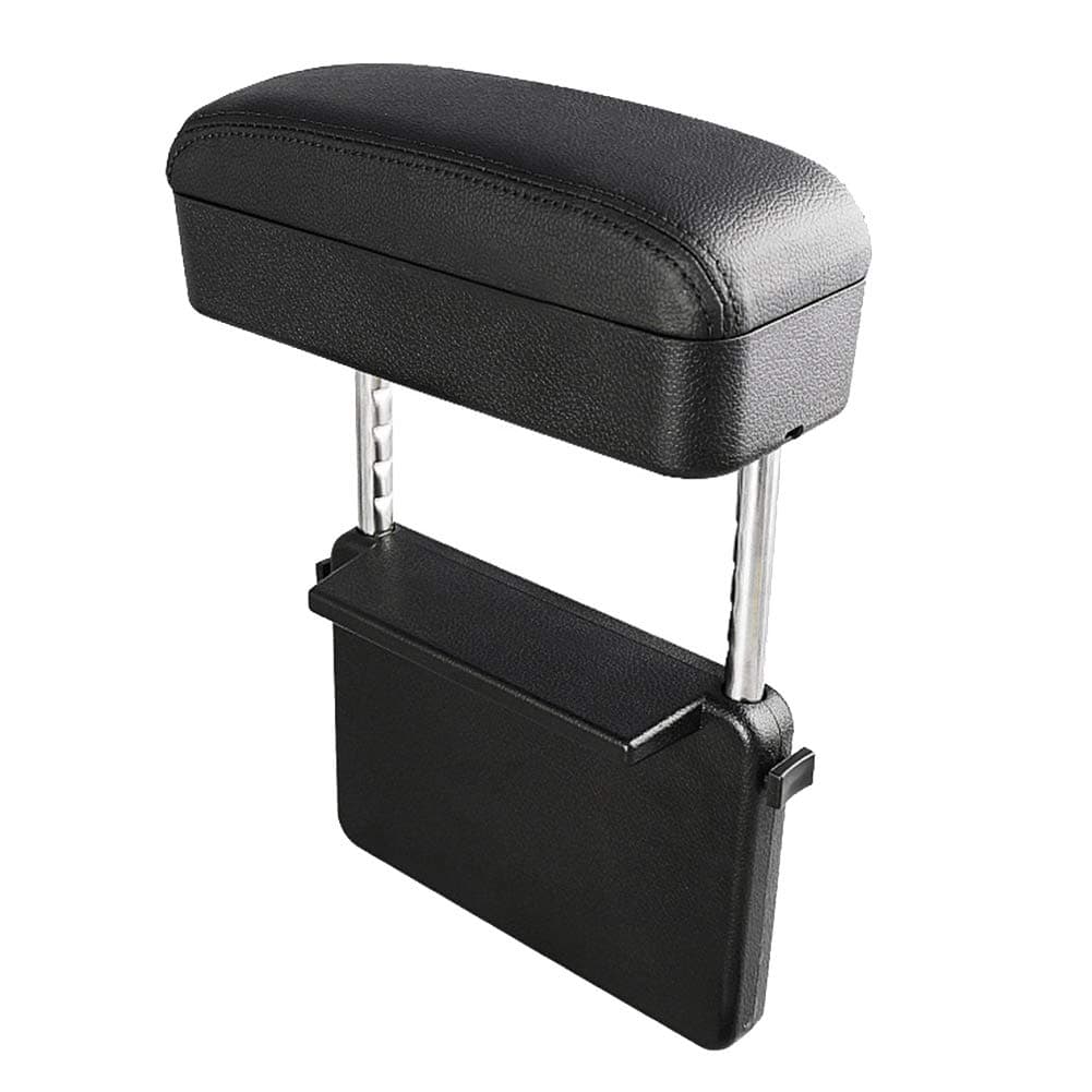 Gebuter Wireless Charging Center Console Organizer Armrest Storage Box Holder Container Car Armrest Pad Wireless charging armrest pad GM armrest adjustable height/suitable for long-term drivers.