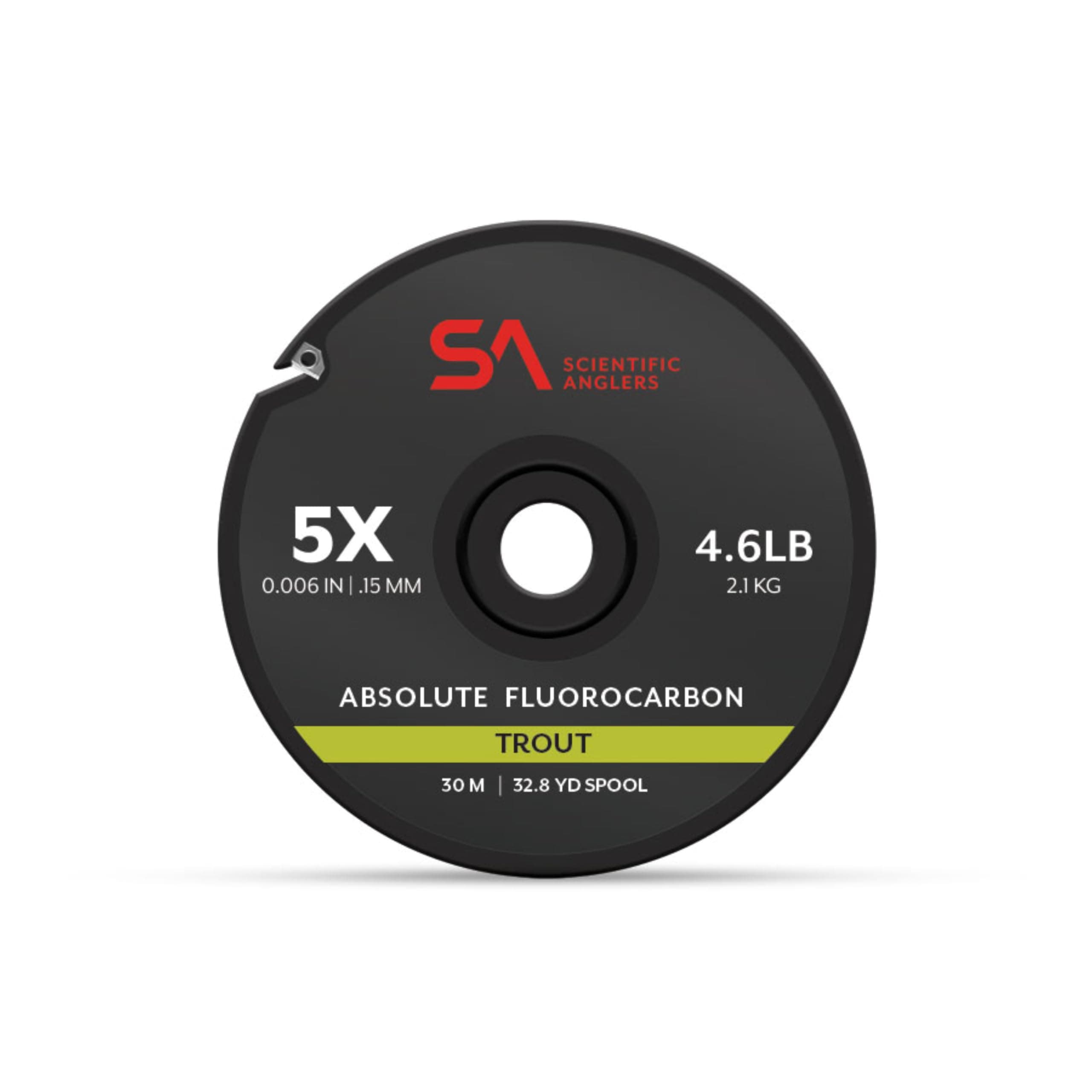Scientific Anglers Absolute Fluorocarbon Trout Tippet