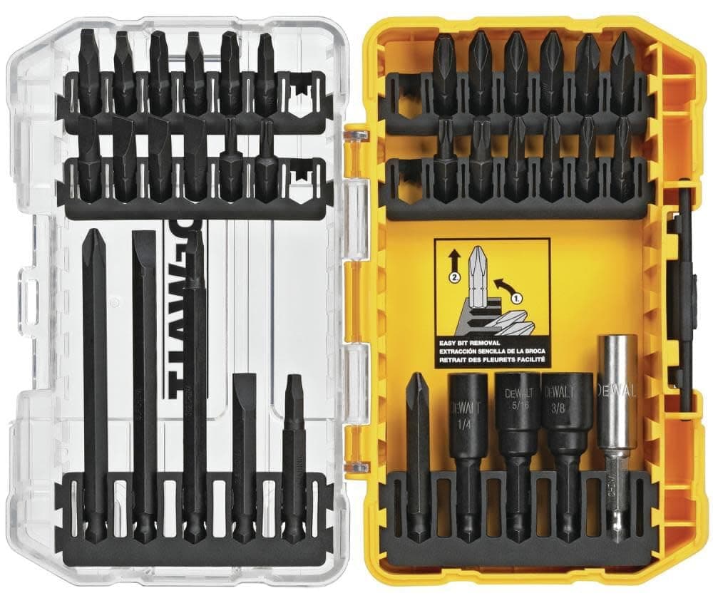 Impact Driver, Screwdriver Bit Set, 34-Piece (DW2153)