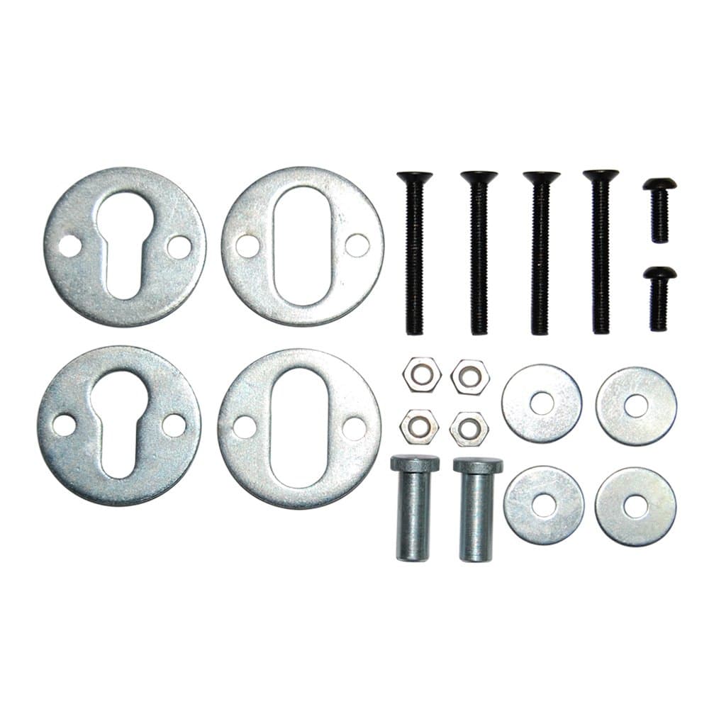 RAMP KING Removable Wheel Chock Hardware Parts