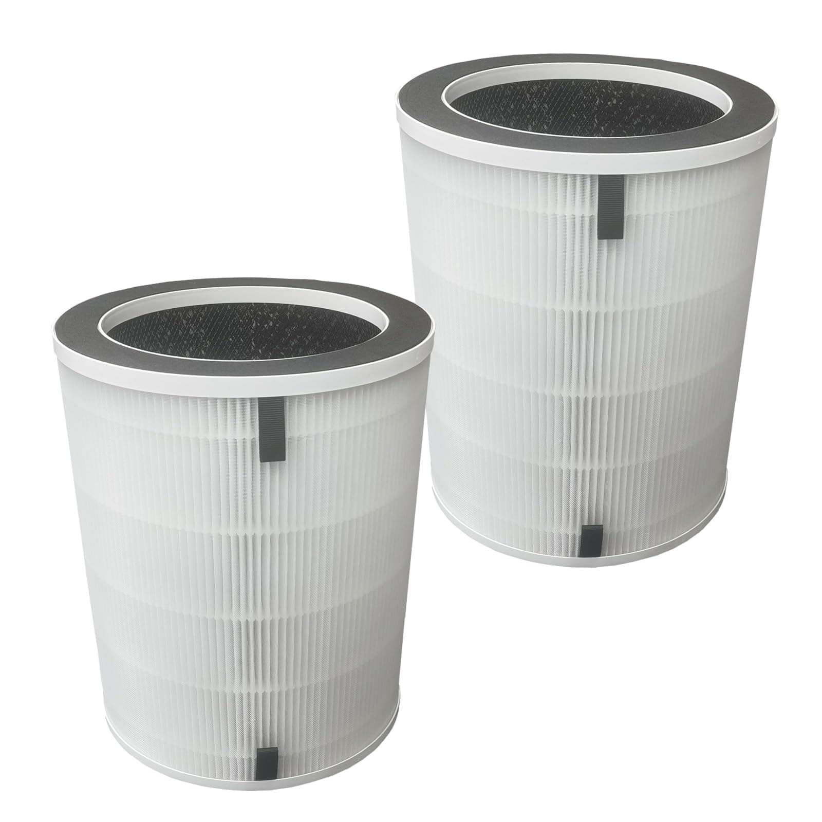 Slirceods CAC-J1510FW Filter Replacement Compatible with Afloia Max/Mage/Mage Pro, For Sans/Air-Honati/Compass Home Smart/Taylor Swoden/Cuckoo/Rosewill RHAP-20001,RHAP-20002 Air Purifiers(2PACK)