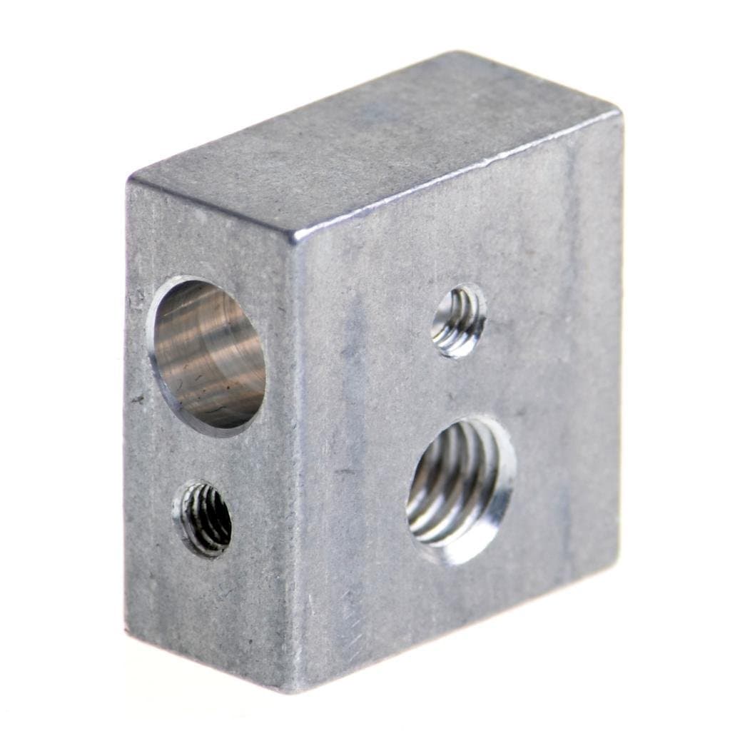 Junyo Aluminum Mini Heater Block Extruder for Makerbot 3D Printer