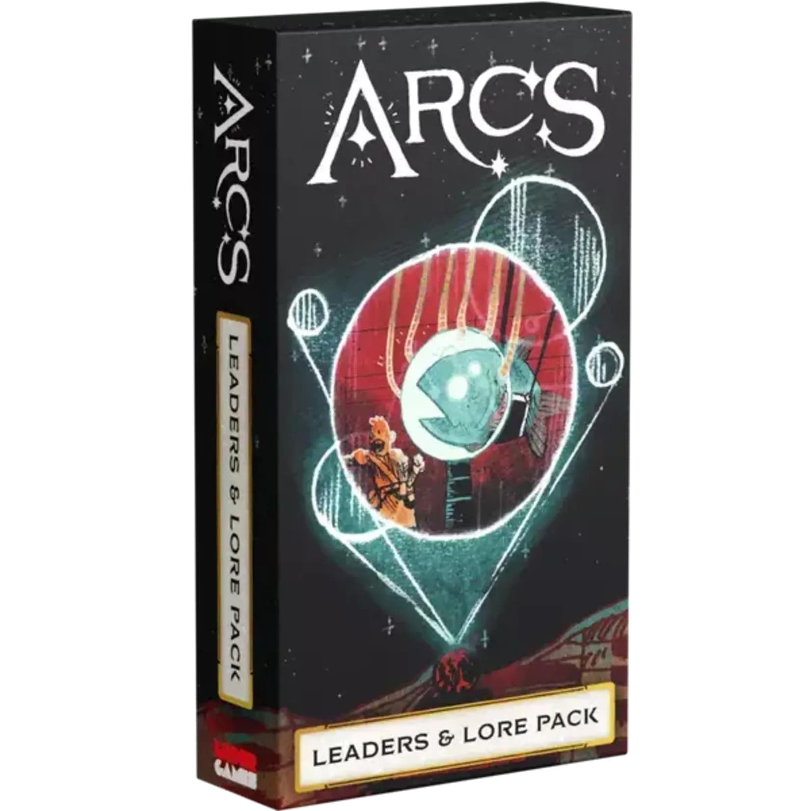 Arcs Board Game Leaders and Lore Pack