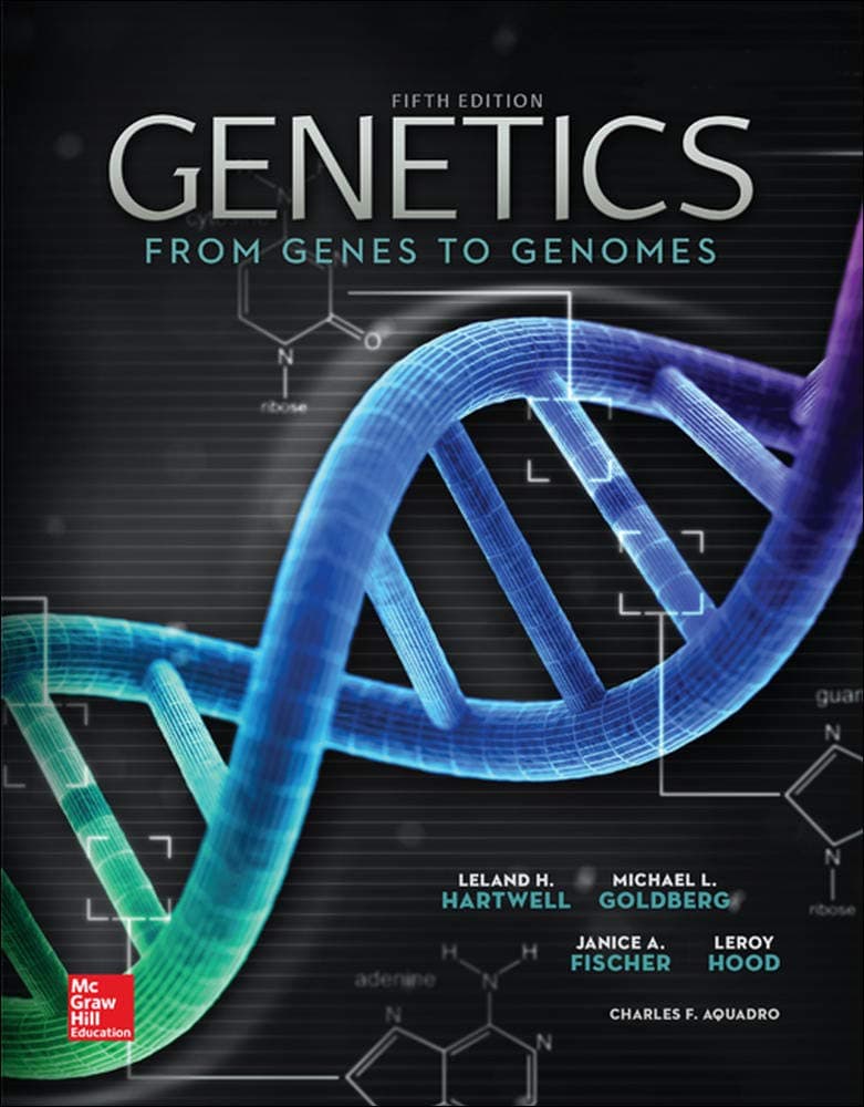 Genetics: From Genes to Genomes, 5th edition