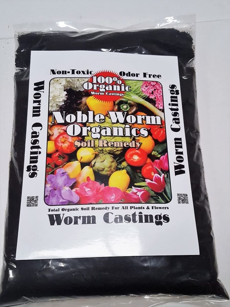 1/2 cu. ft./10 lb. Organic Worm Castings Soil