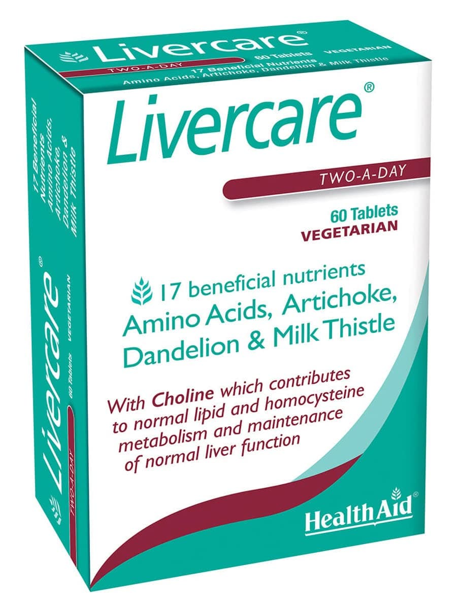 HealthAid Livercare - 60 Tablets