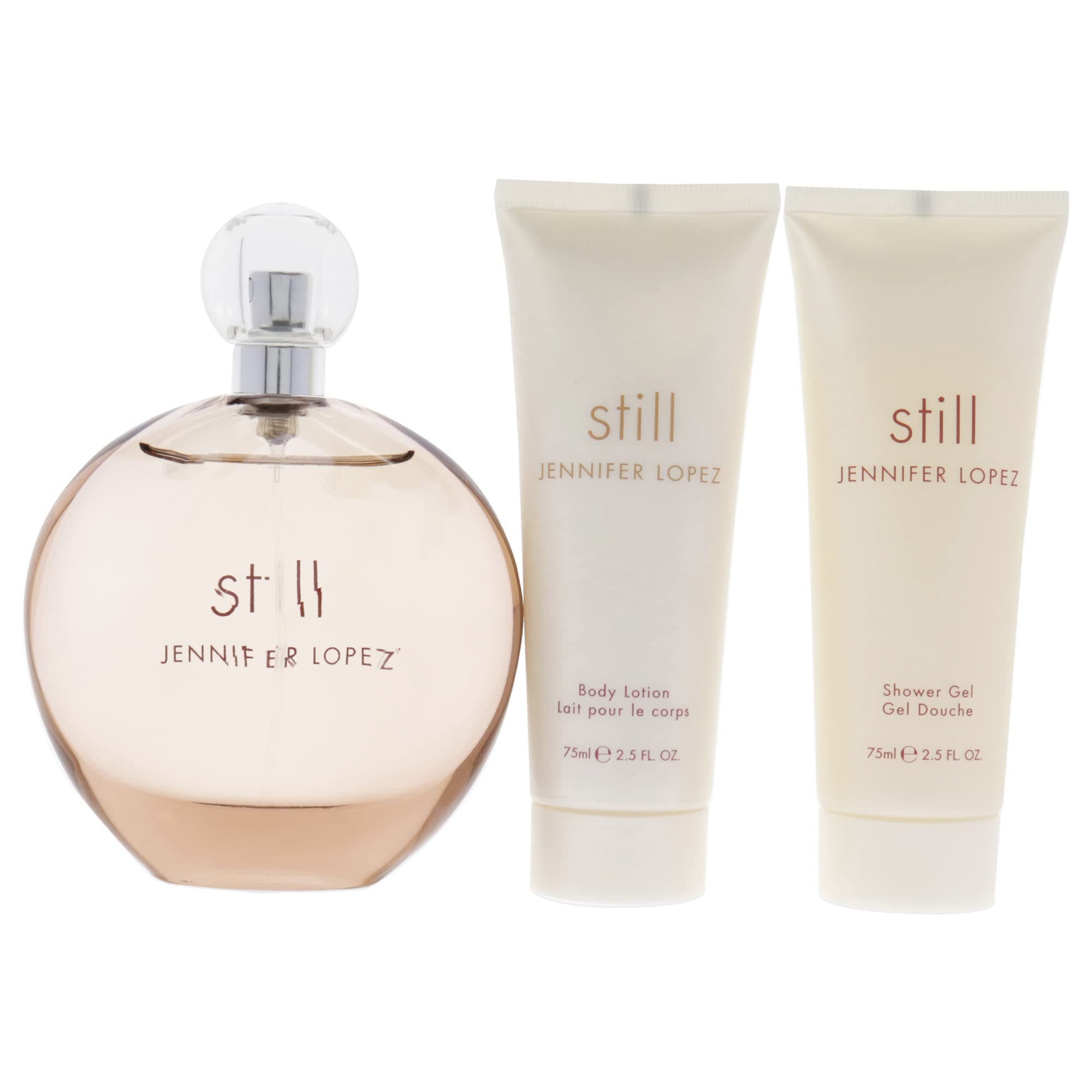 Still 3 Pc Gift Set for Women, Perfume 100 ml + Shower Gel 75 ml + Body Lotion 75 ml