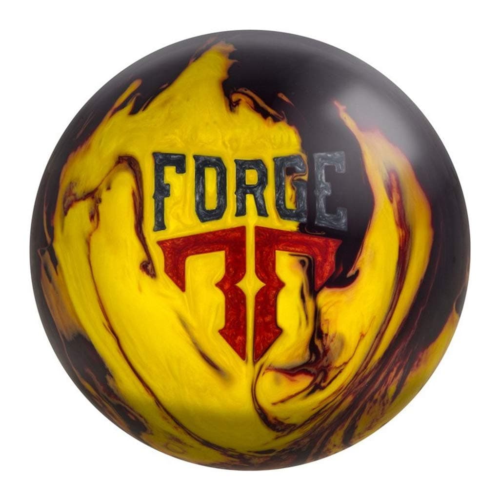 Motiv Forge Fire 12lb, Dark Red/Yellow