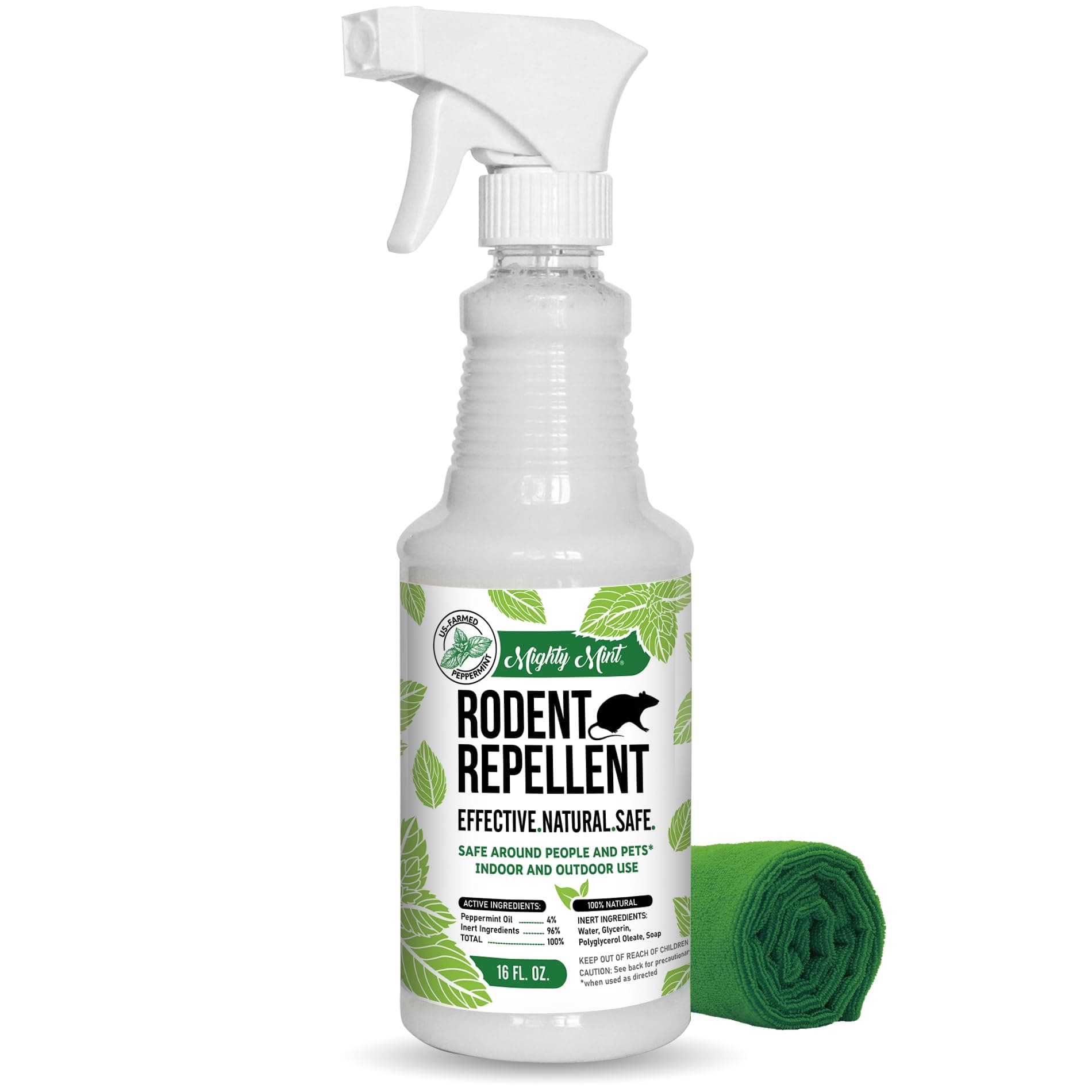 Mighty Mint - 16oz Rodent Repellent Spray