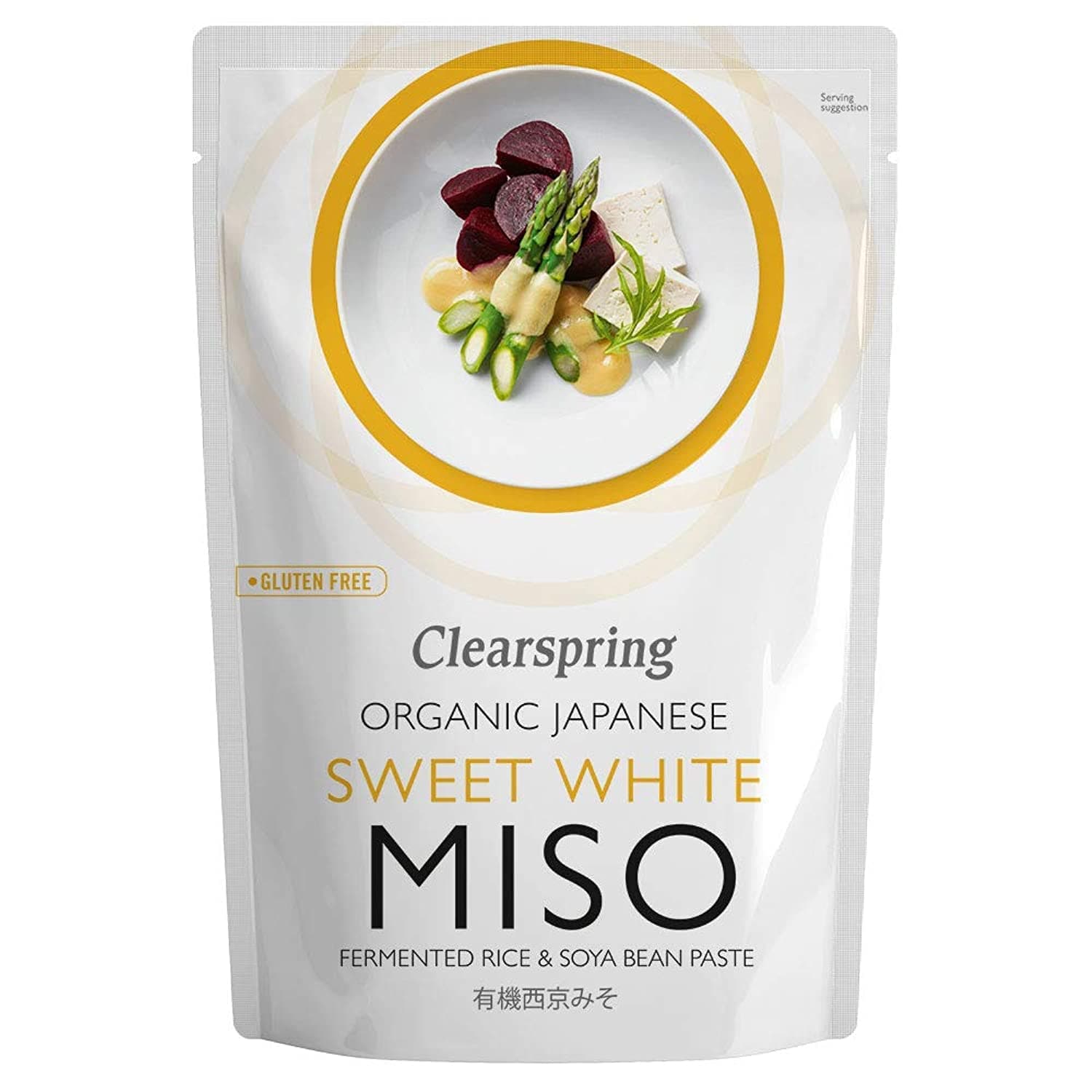 Clearspring Organic Sweet White Miso