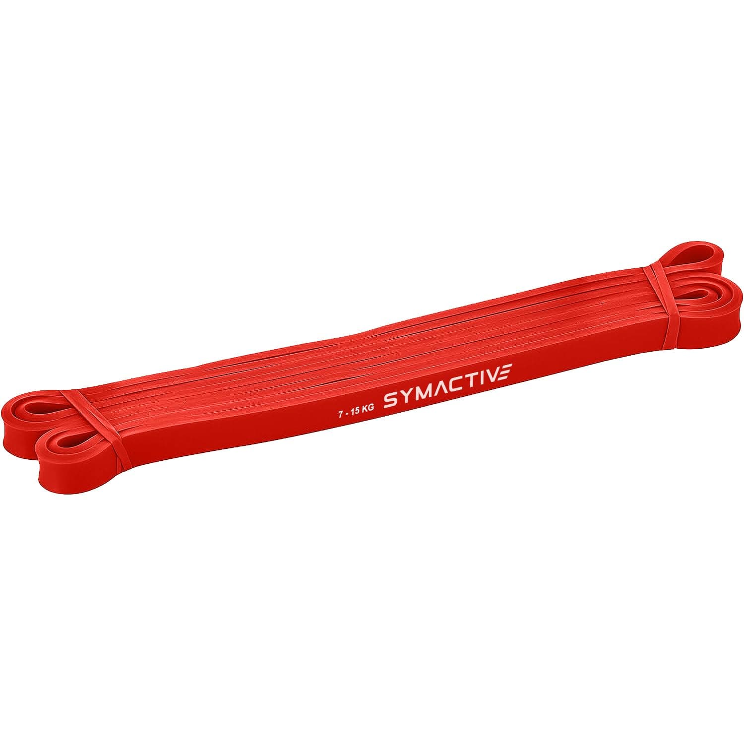 Amazon Brand - Symactive Heavy Resistance Band for Workout Set Exercise | Resistance Bands | Loop Bands | Toning Bands | for Home & Gym, Exercise & Stretching | for Men & Women