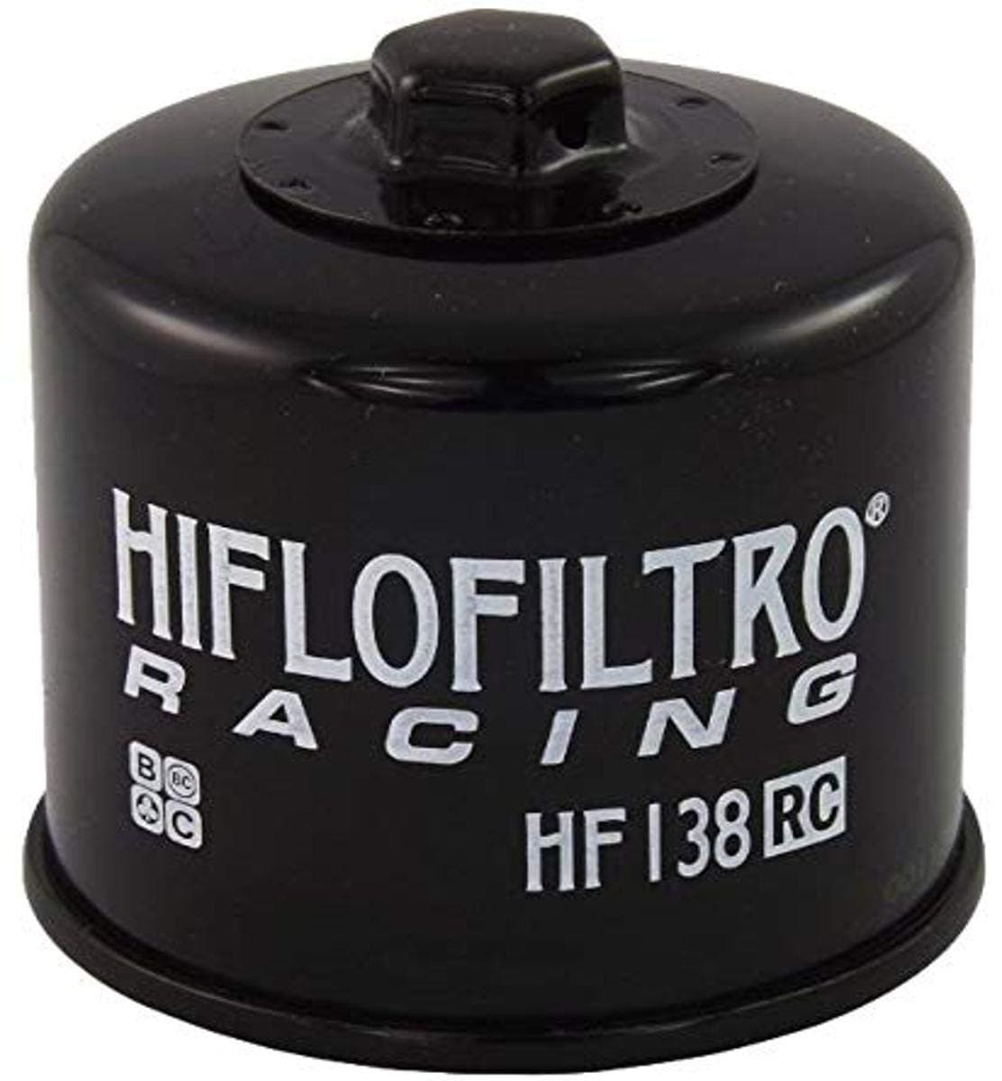 HF138RC-2 Black RC High Performance Premium Oil Filter, 2-Pack