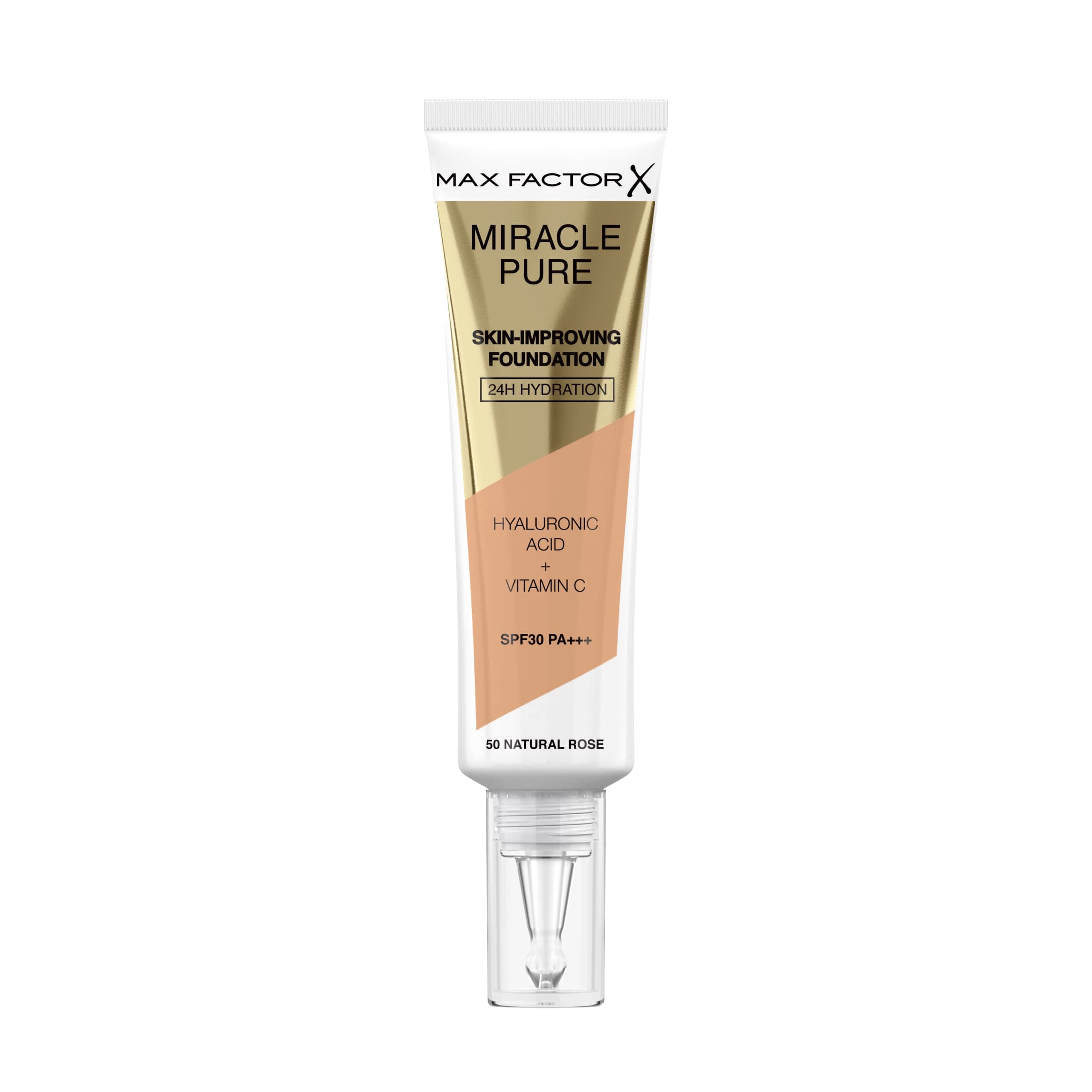 Miracle Pure Foundation - Natural Rose (30ml)