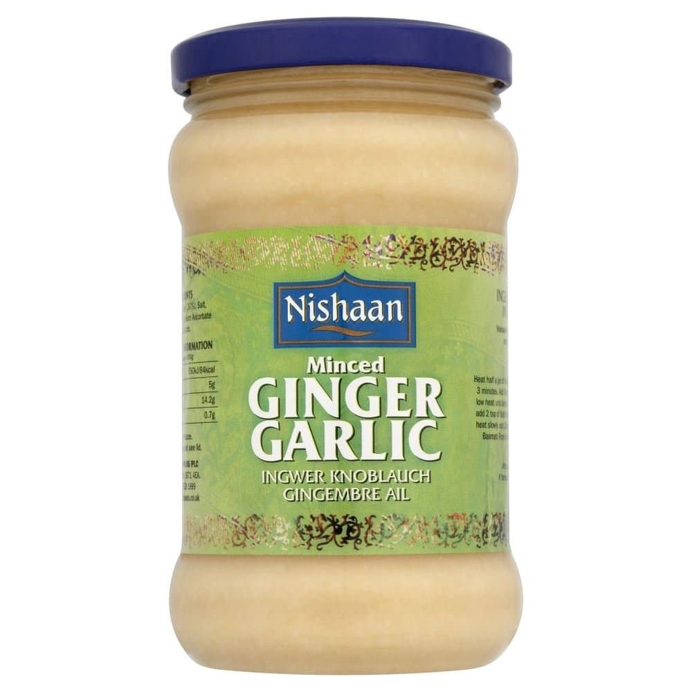 NishaanGinger & Garlic Minced 283g