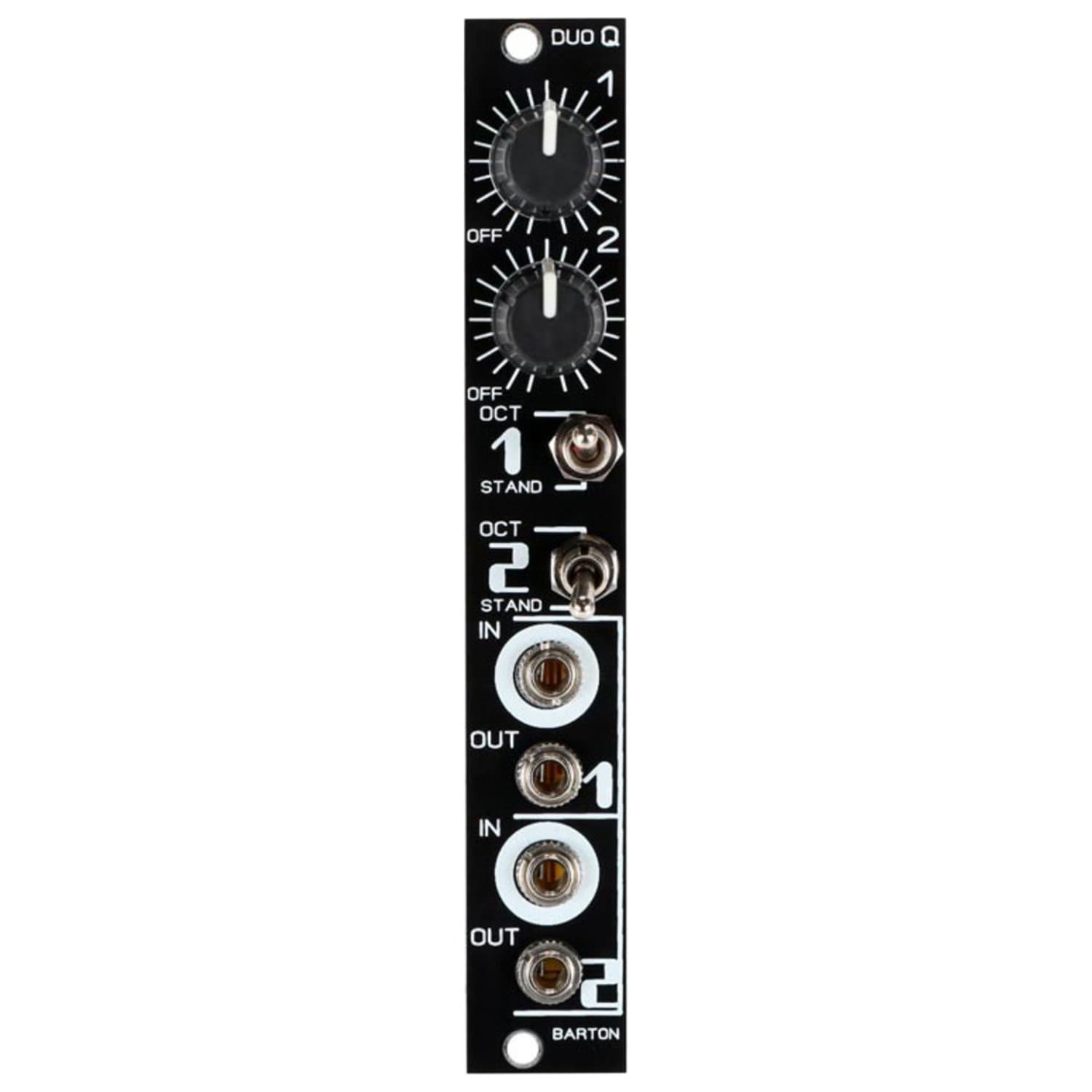 Barton Duo Quantizer 4HP Eurorack Module