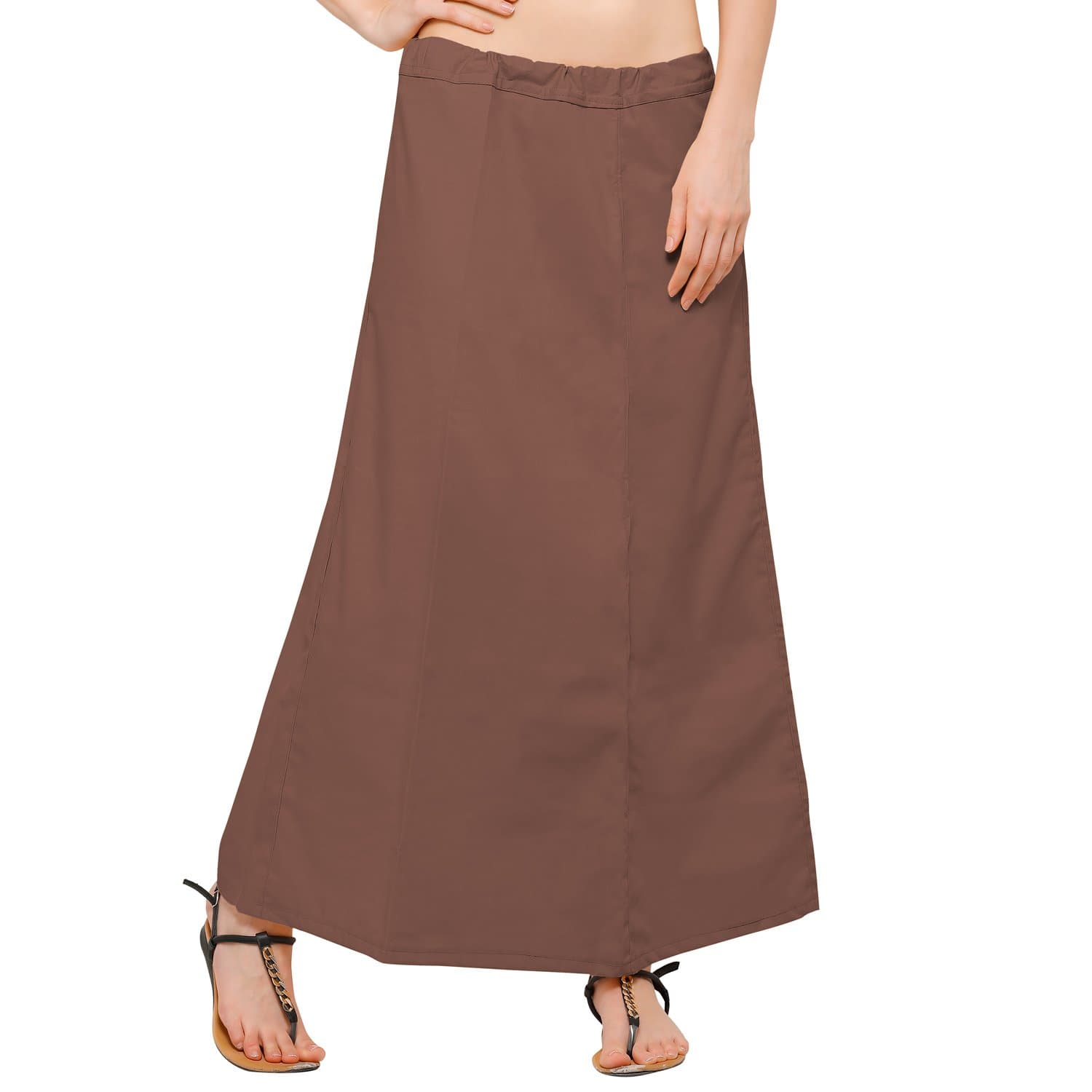 Brown Pure Cotton Petticoat