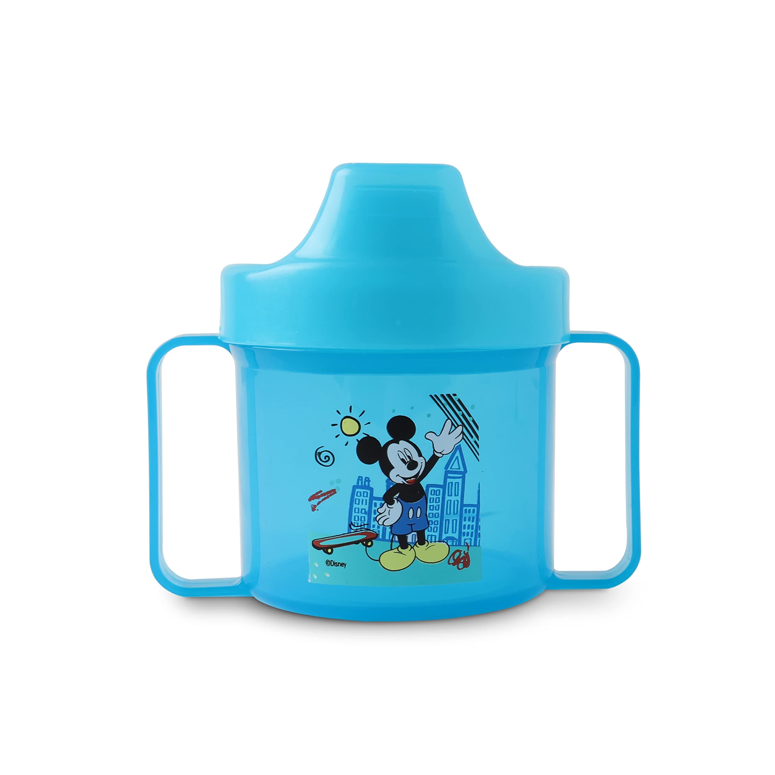 Disney Baby Sippy Cup With Handle 6 Months+, 200 Ml, Mickey Mouse, Multicolor