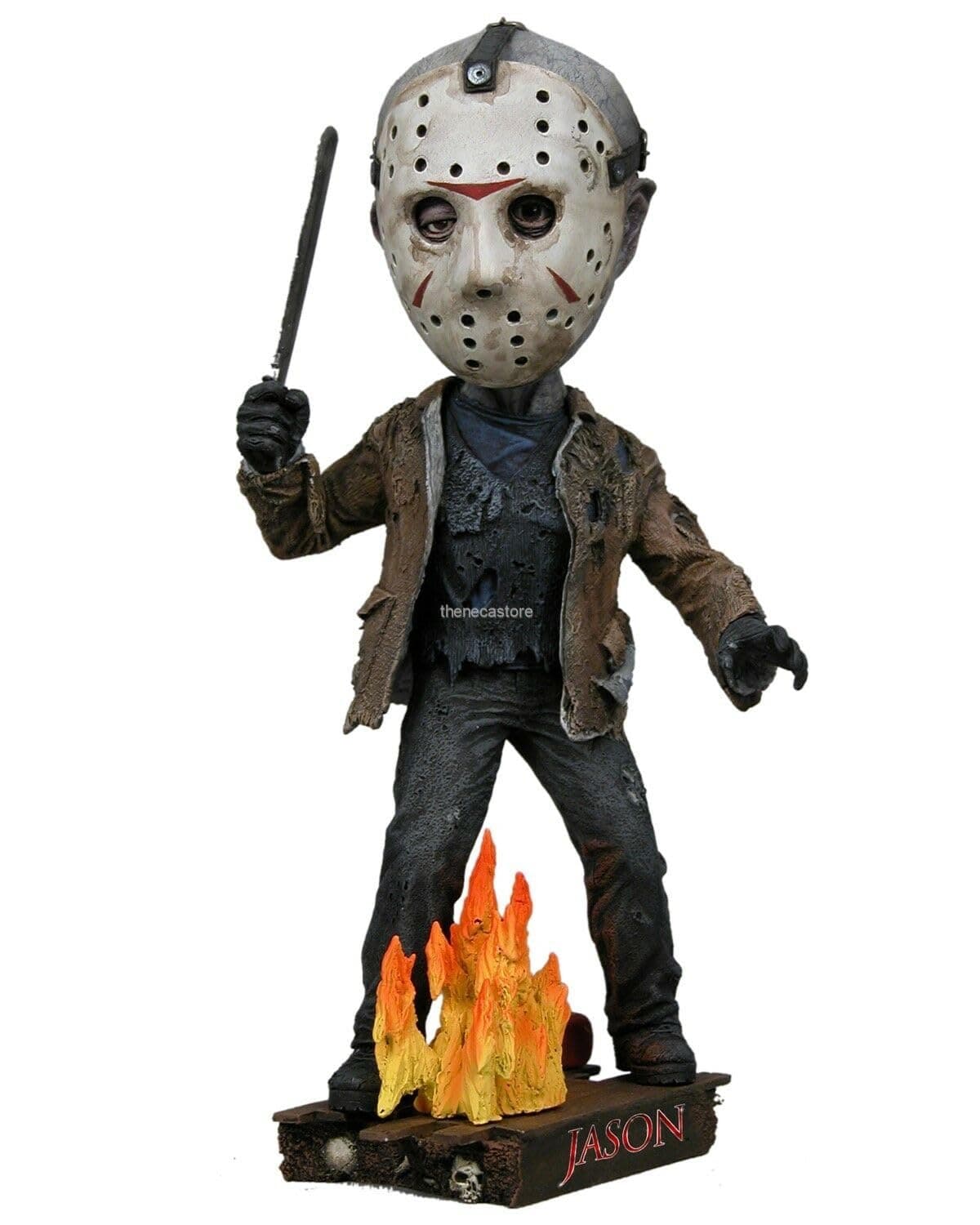 Freddy vs. Jason (2003) 7" Jason Voorhees Head Knocker Bobblehead