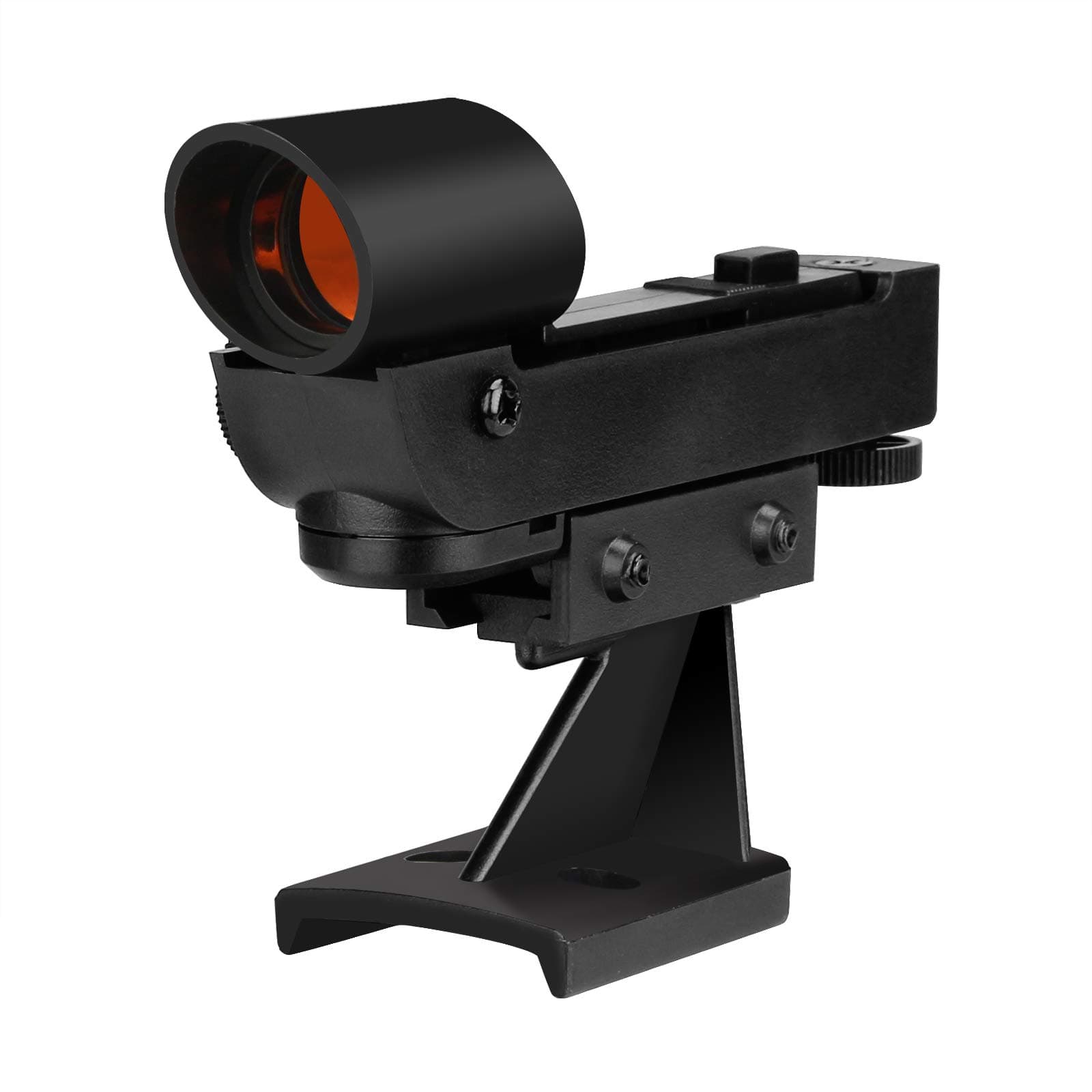 Red Dot Finder Scope for Astronomical Telescope Reflex Viewfinder Compatible for Celestron 80EQ SE SLT and so on Telescope, Astronomical Telescope Accessories Two Hole Fixing