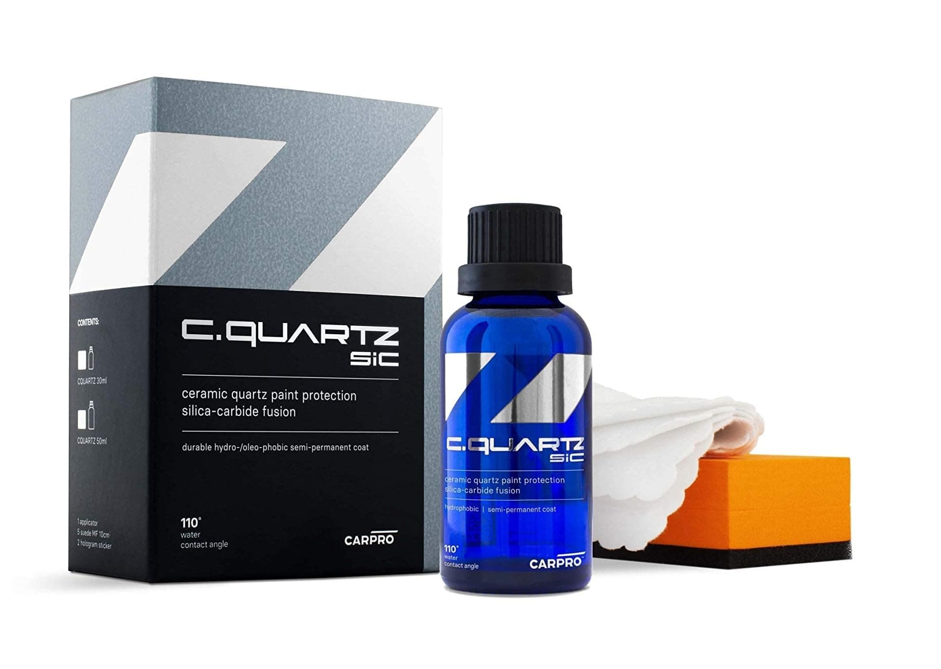 CarPro Cquartz 50 ml Kit