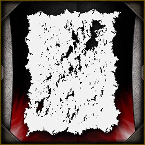 Grunge 1 AirSick Airbrush Stencil Template