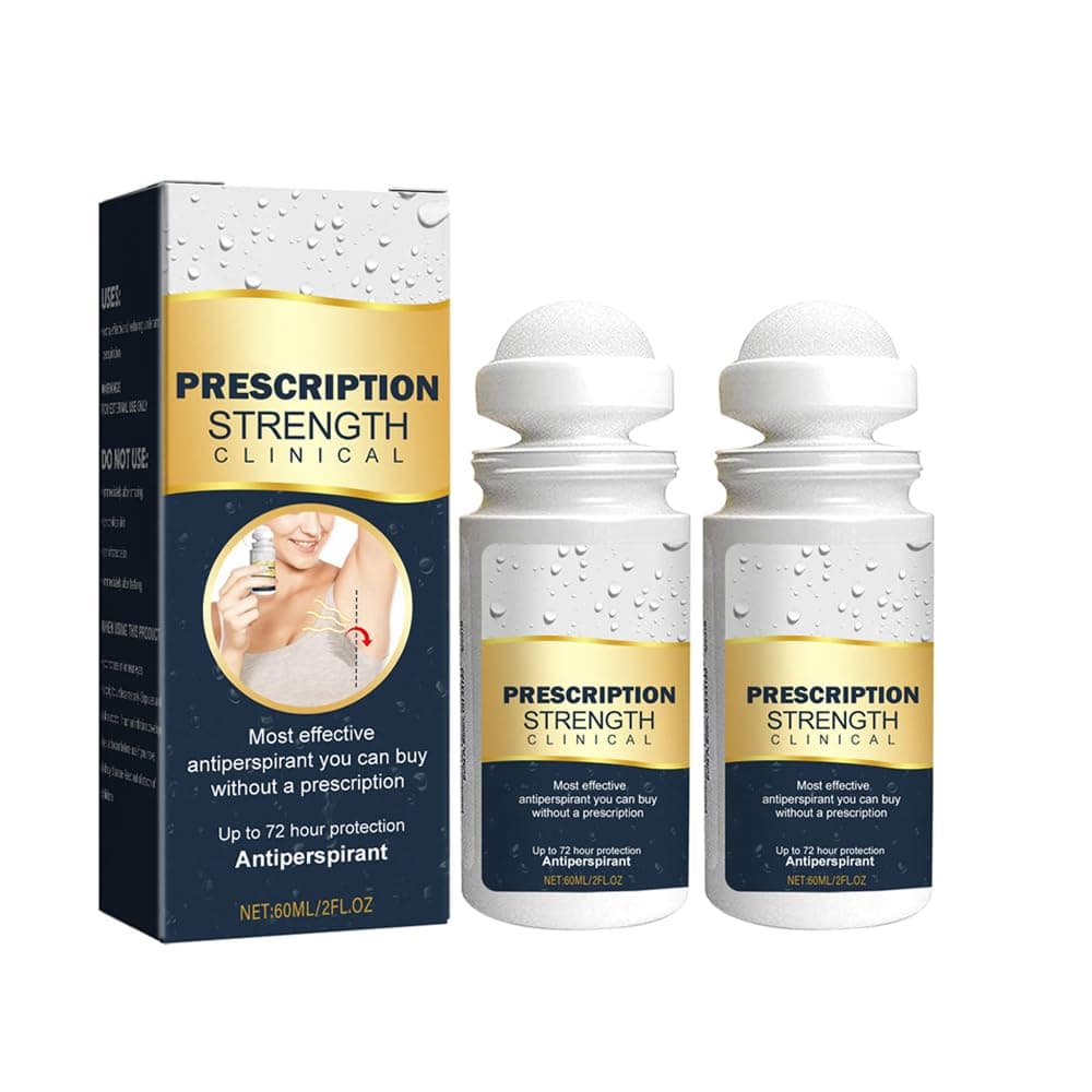 Sponsored Ad – 72-Hour Antiperspirant Deodorant Roll-On, Deodorant Quick Drying, 60ml, 2-Pack, Unisex
