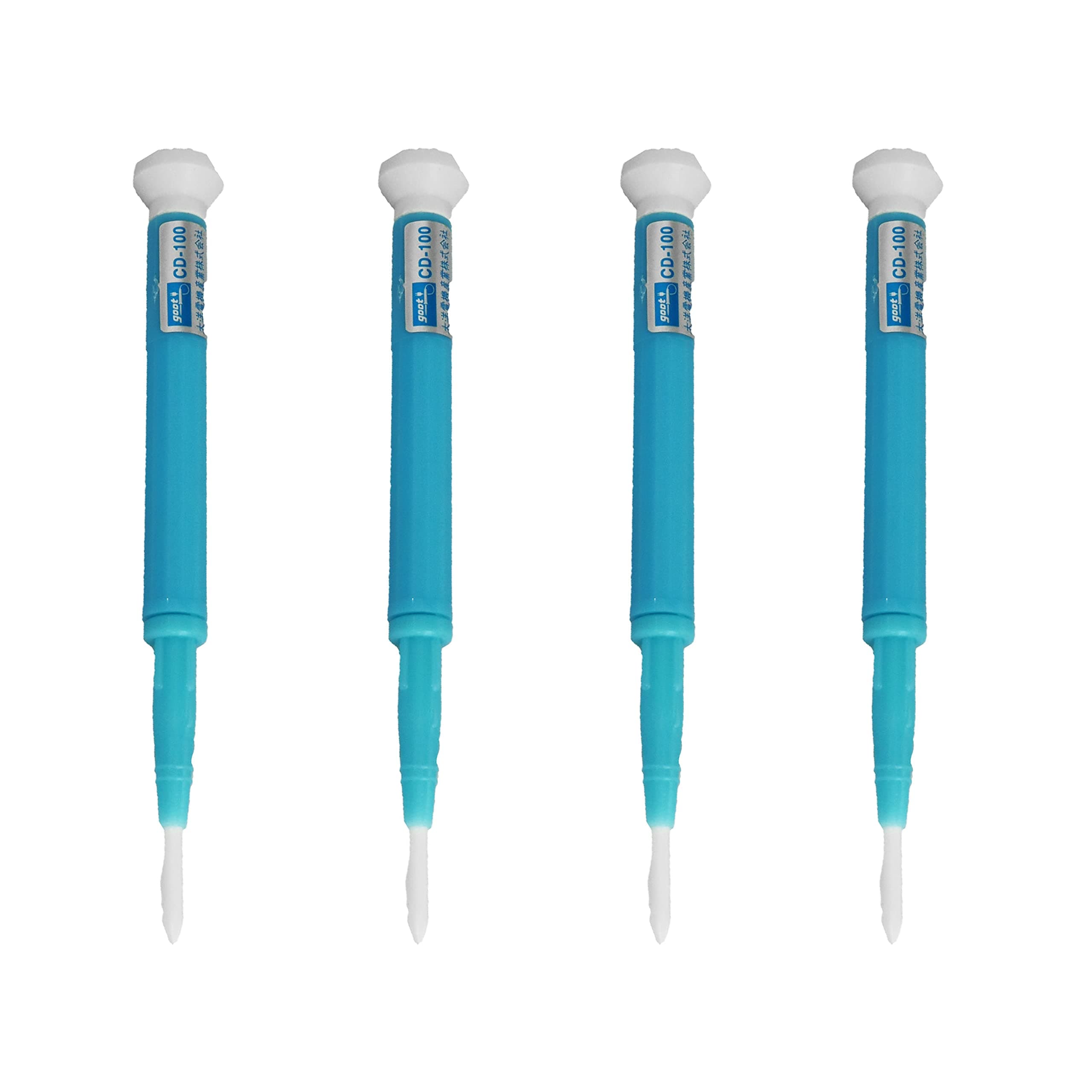 4pcs Ceramic Screwdriver Repair Hand Tool Screwdriver Bit 2mm Non-conductive Screw Driver