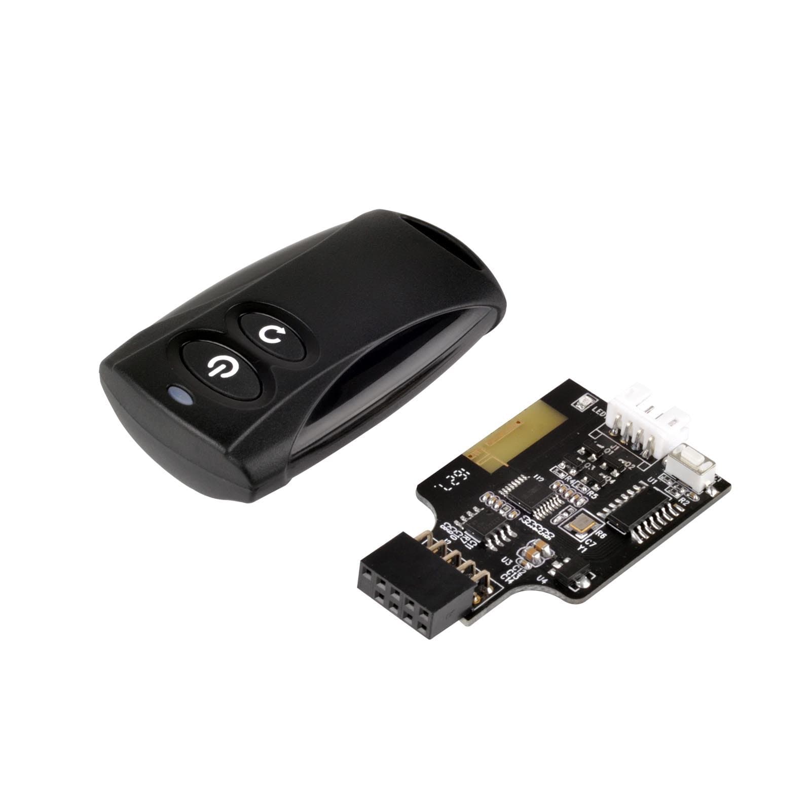 Technology 2.4G Wireless Remote Computer Power/Reset Switch, USB 2.0 9-pin Interface ES02-USB Components Other