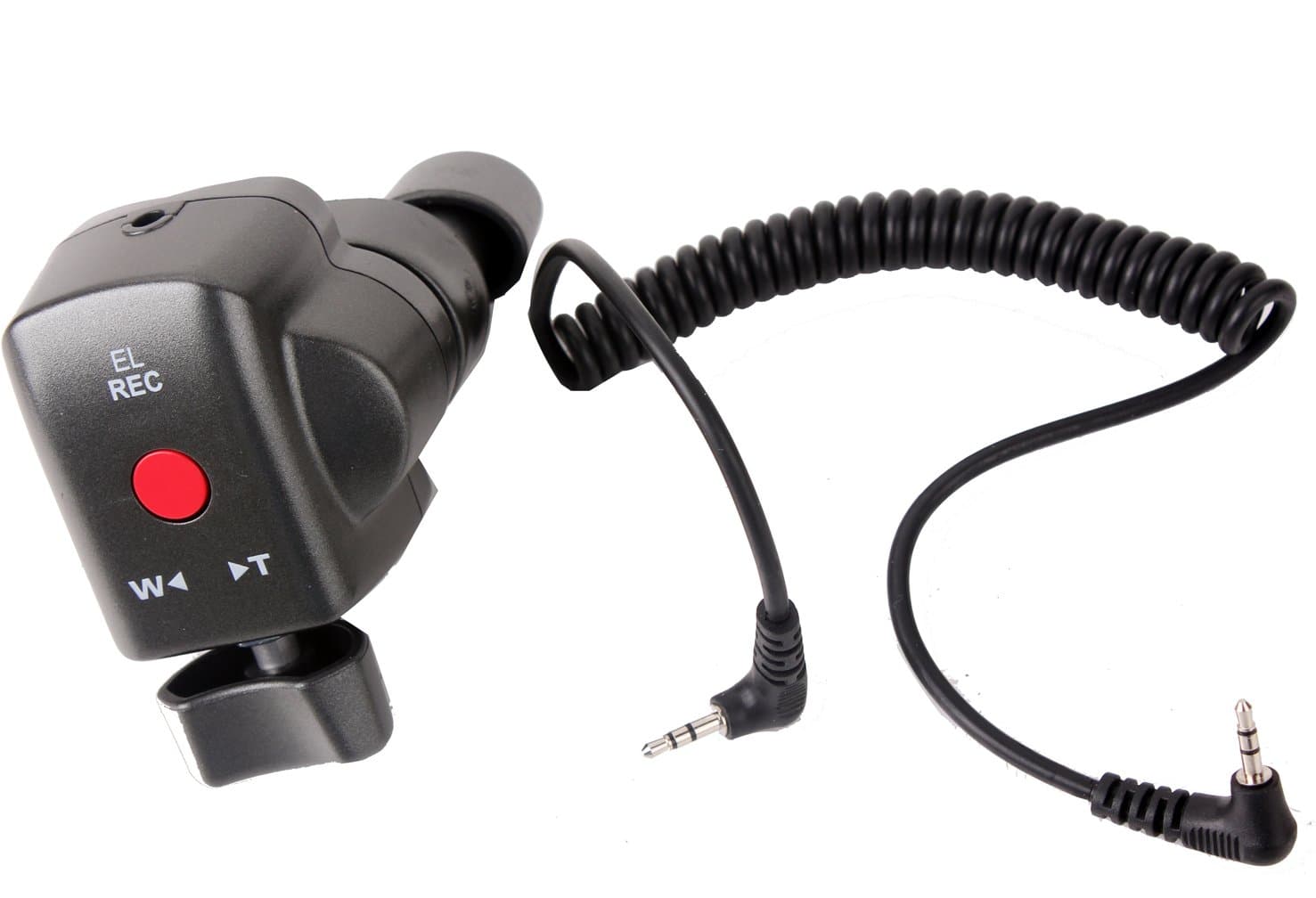 Pro Zoom Control Lens Focal Length Shooting Dual Controller Video Lens Zoom Controller for Panasonic Canon Sony Etc DV LANC,Acc,Remote Camcorder