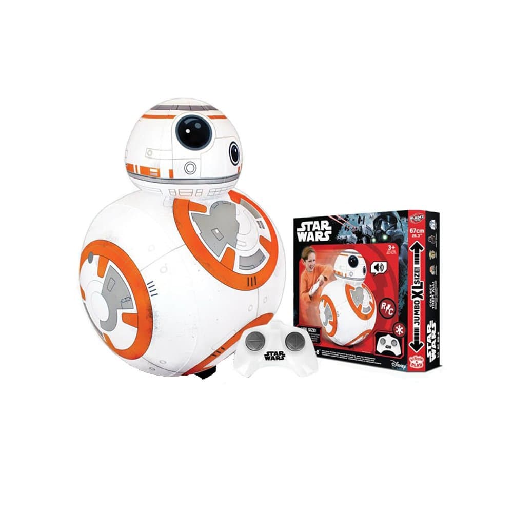 Star Wars Bladez Inflatable Droid BB-8 RC with Sound Actual size (1:1) (67 cm)