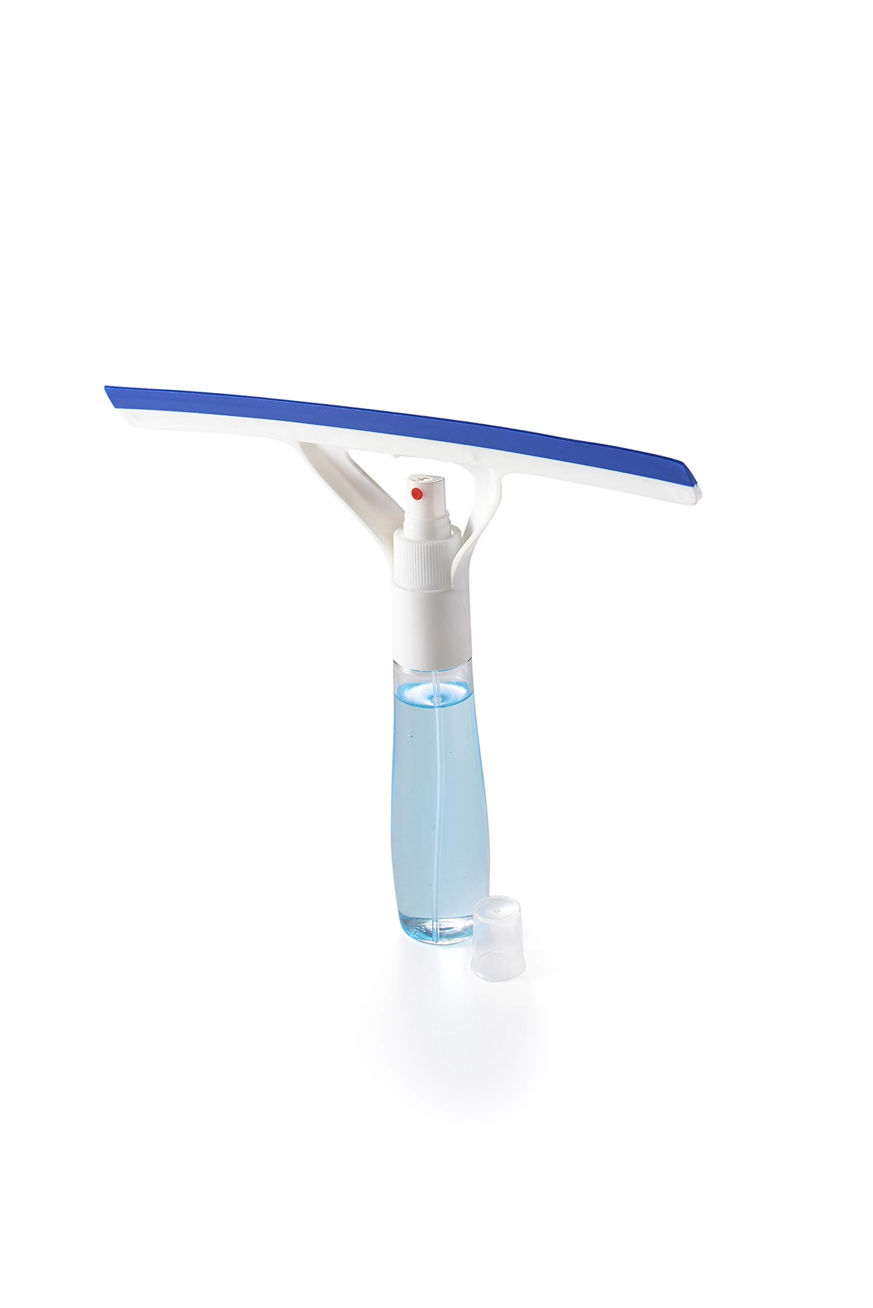 AddisWindow, Glass Squeegee With Built In Spray System And Bottle.