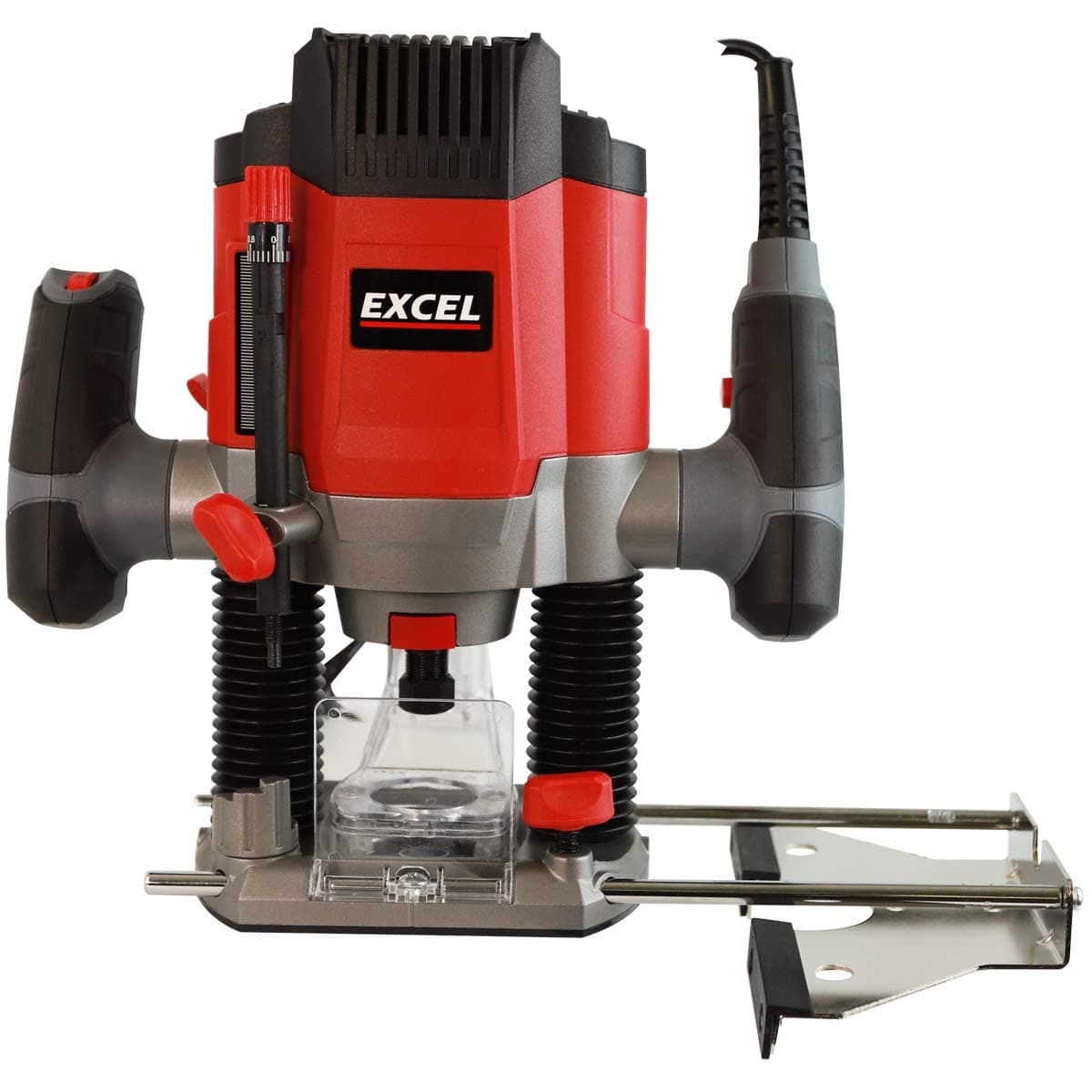 Excel 1200W 1/4" Electric Plunge Router Heavy Duty with Variable Speed