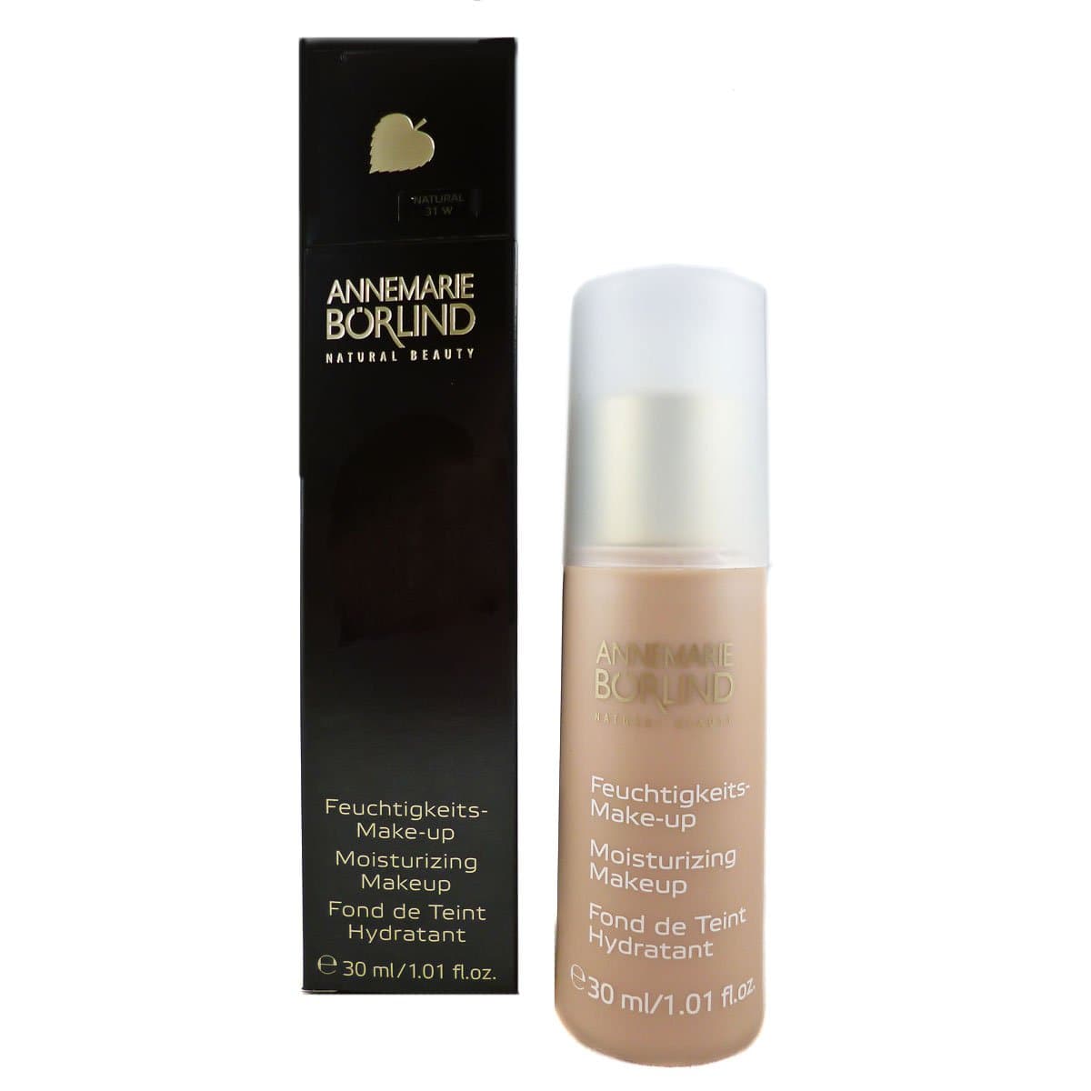 AnneMarie Borlind Natural Moisturizing Makeup, 30 ML